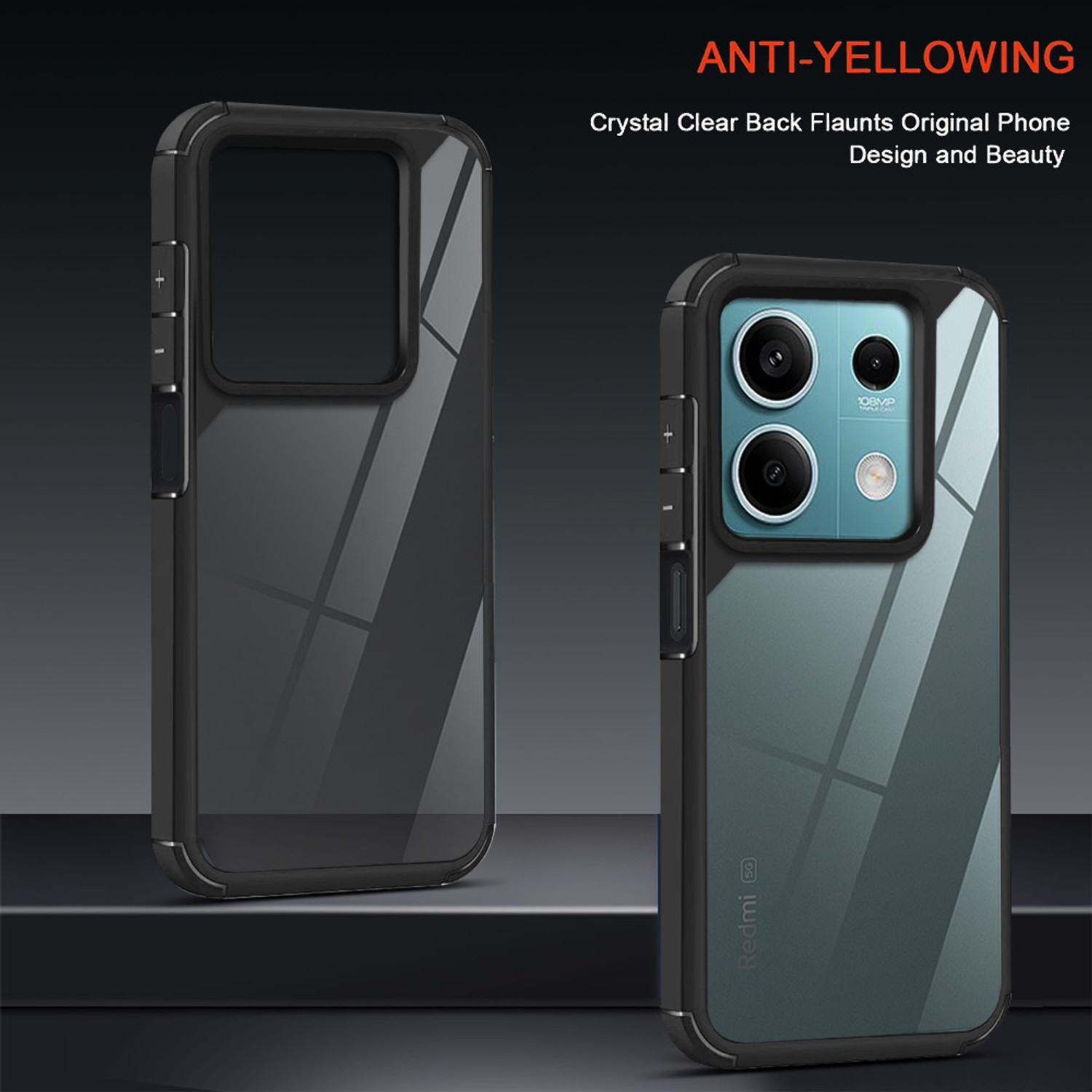 Image of KartV Back Cover for Redmi Note 13 5G, Redmi Note 13