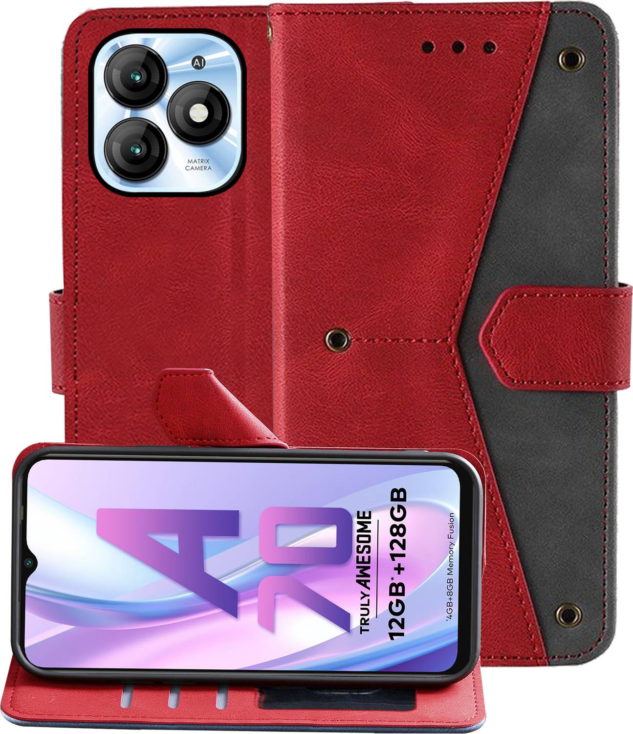 Autofocus Back Cover for Itel A70