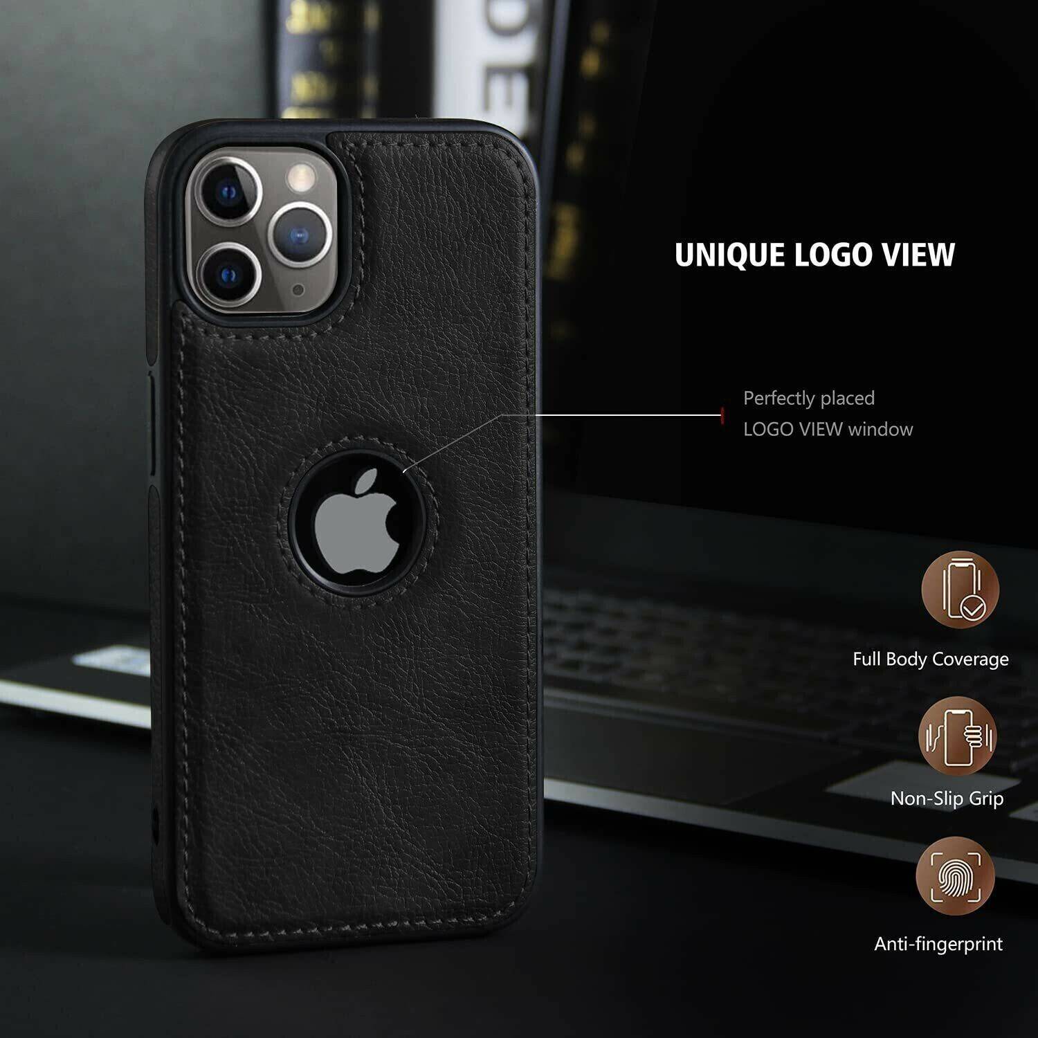Bonqo Back Cover for iPhone 11 Pro Black - Image 5