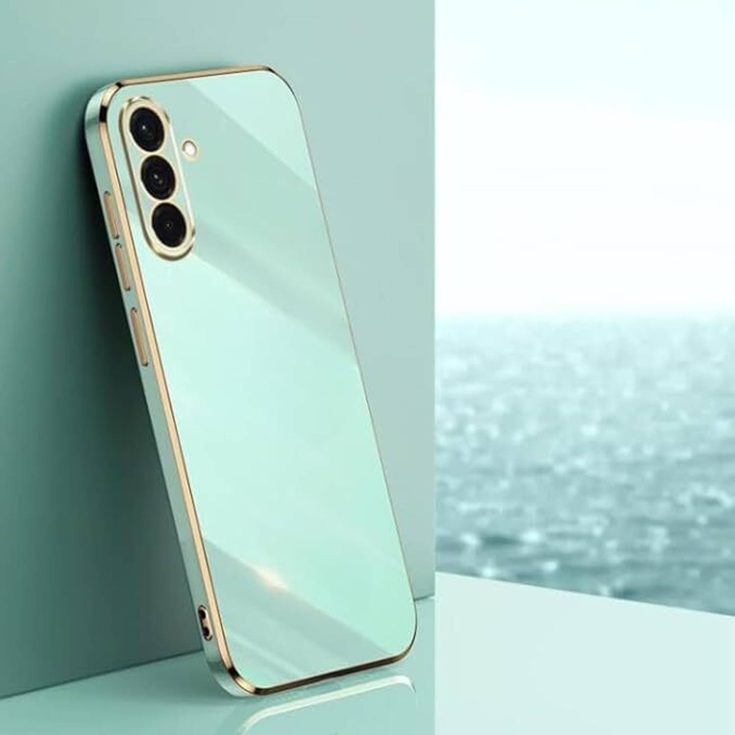 A3sprime Back Cover for Samsung Galaxy M17 5G |360 Degree Protection Anti Slip Drop Protection|