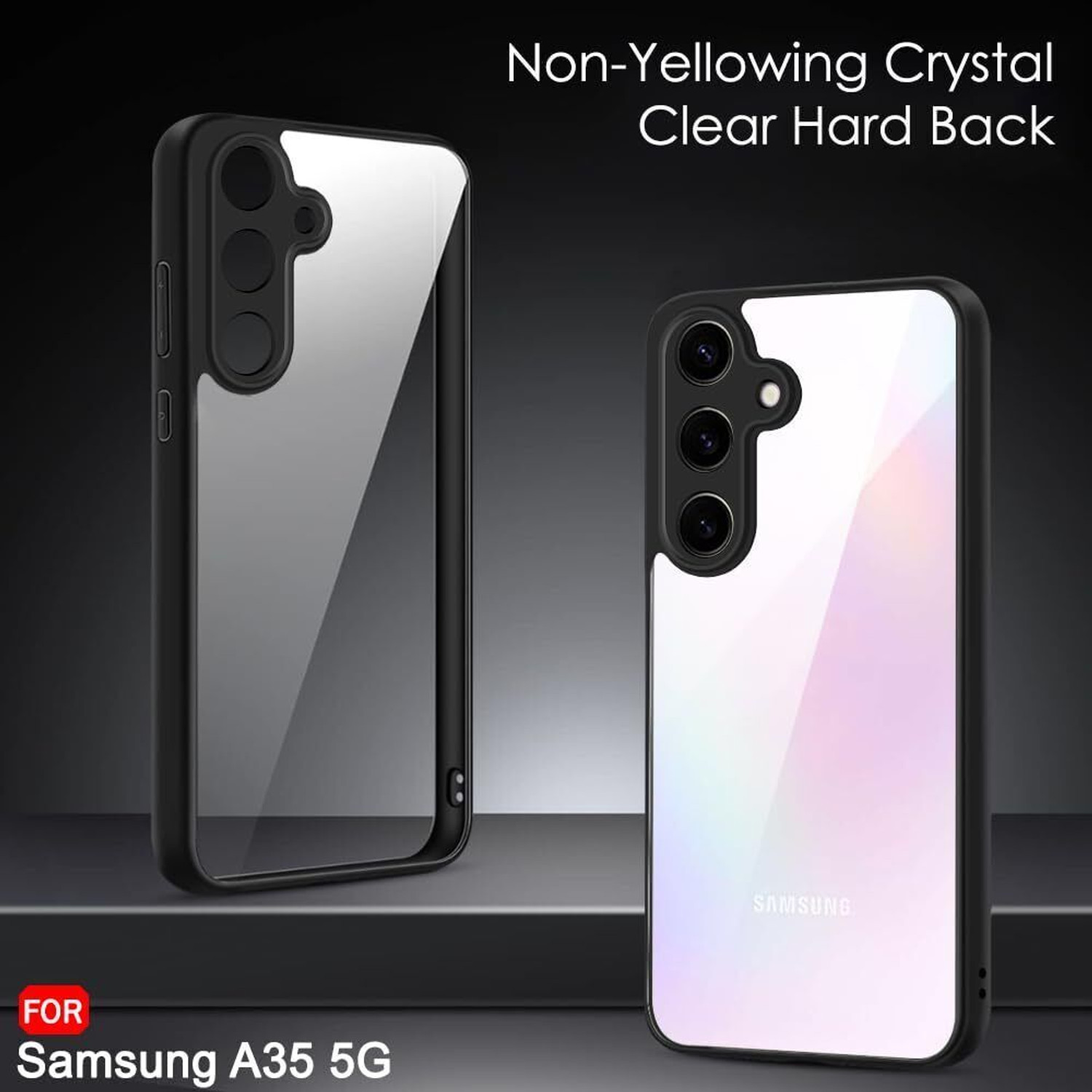 Image of Micvir Back Cover for SAMSUNG Galaxy A35 5G