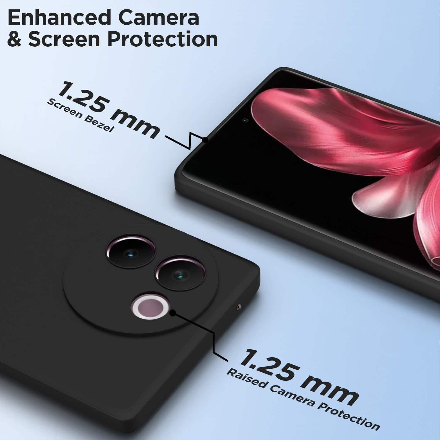 Image of VALKAR Back Cover for vivo V30e