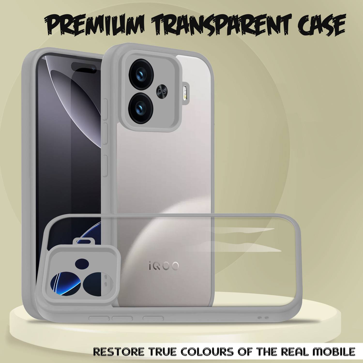 V-TAN Back Cover for IQOO Neo 10R 5G - Image 5