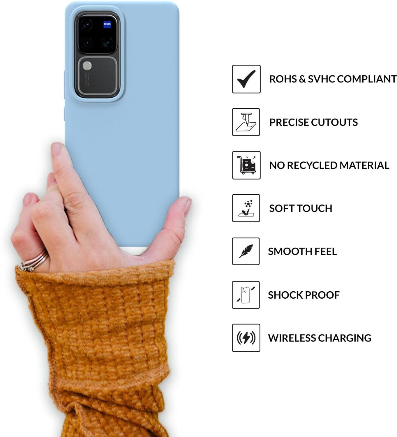 Image of Sprig Back Cover for vivo V30 5G