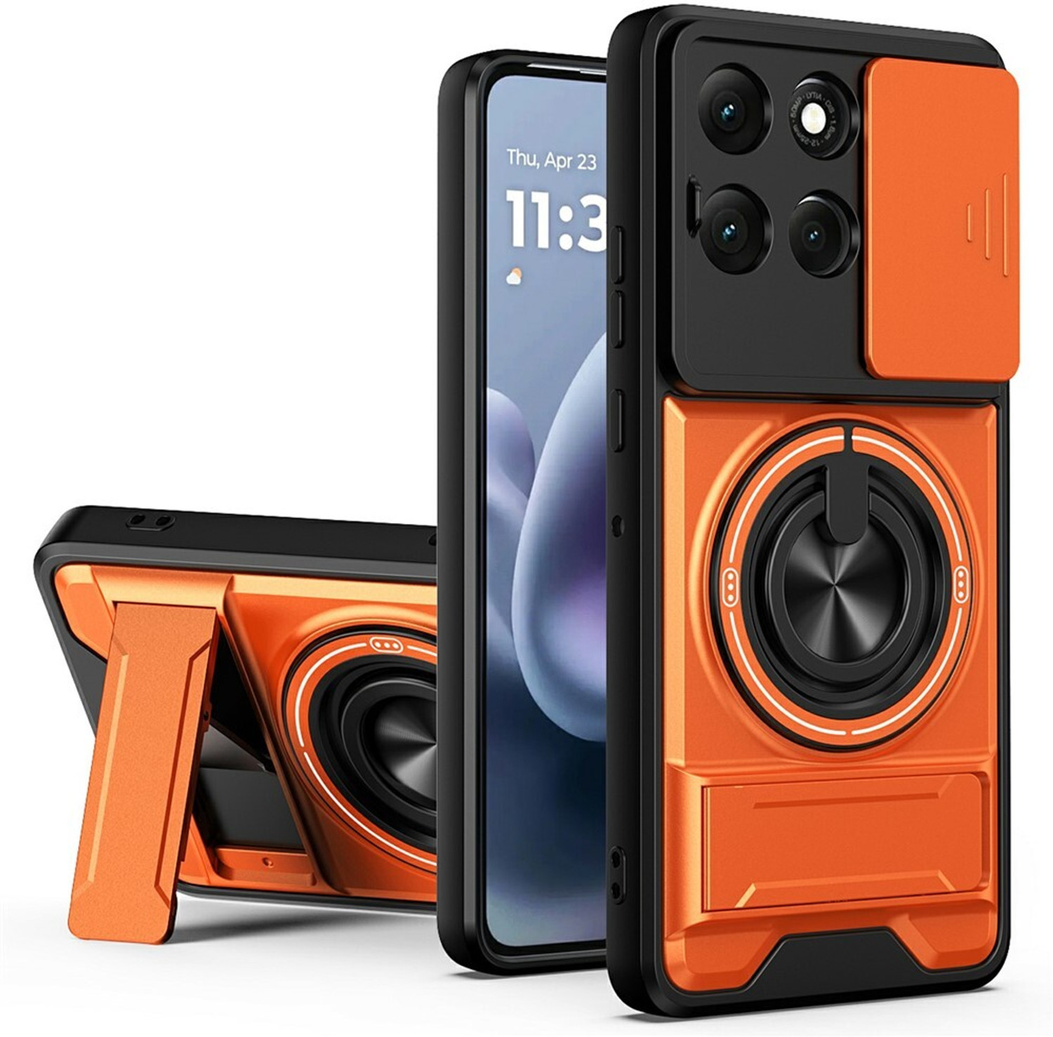 Image of Knotyy Back Cover for MOTOROLA G86 Power 5G