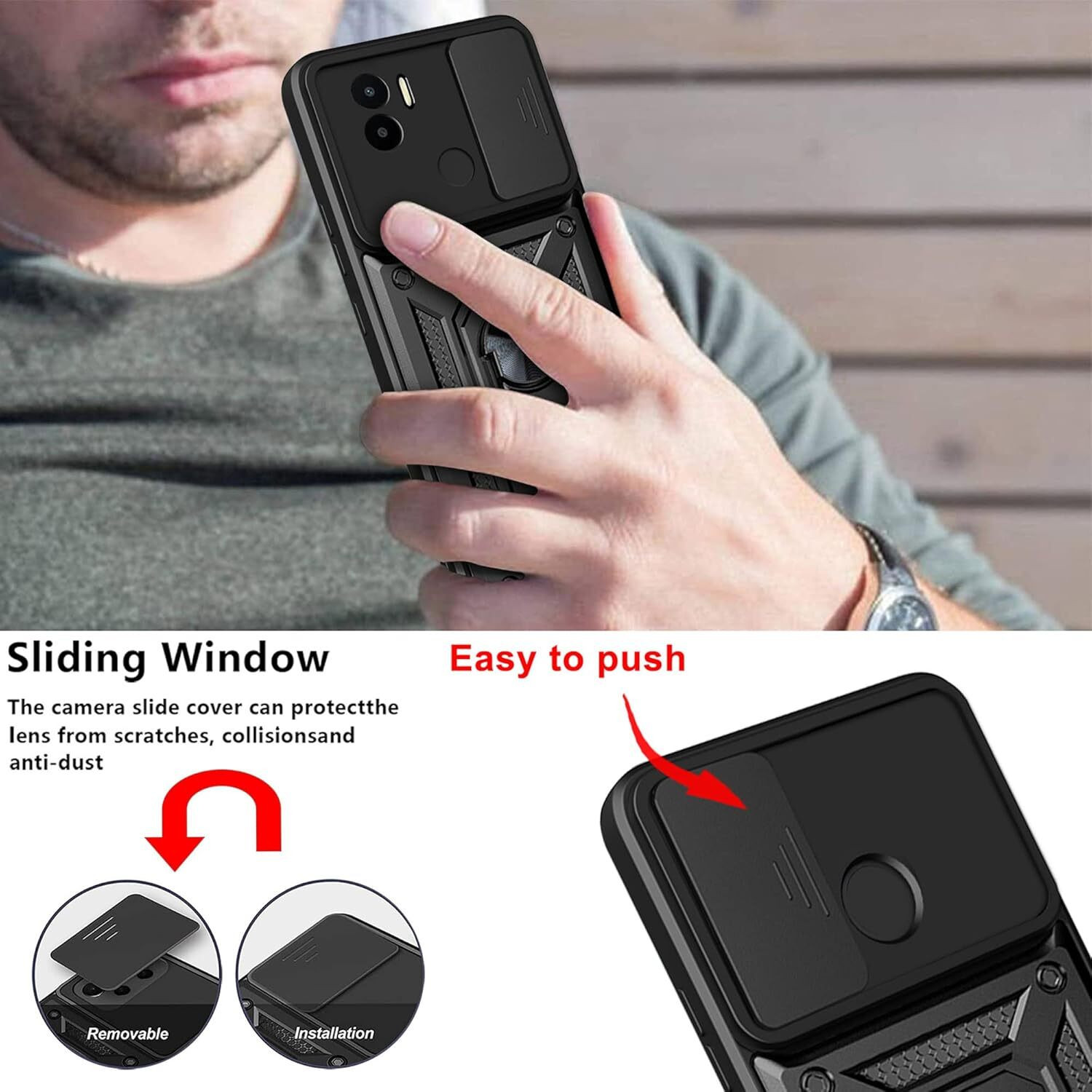 Image of Kypo Back Cover for Poco C51
