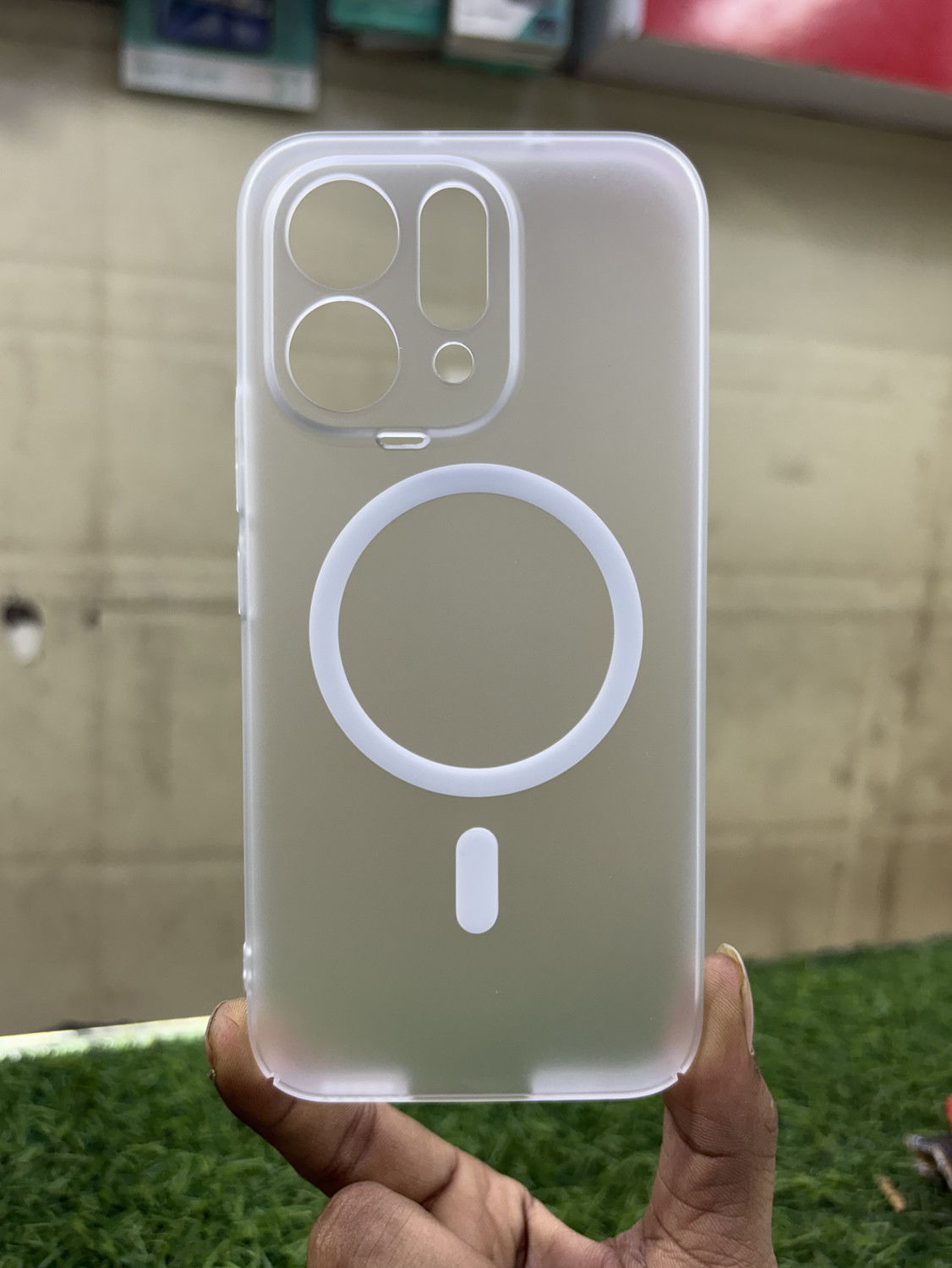 Image of Coverat Back Cover for Vivo V70 5G, Vivo V70 Elite 5G