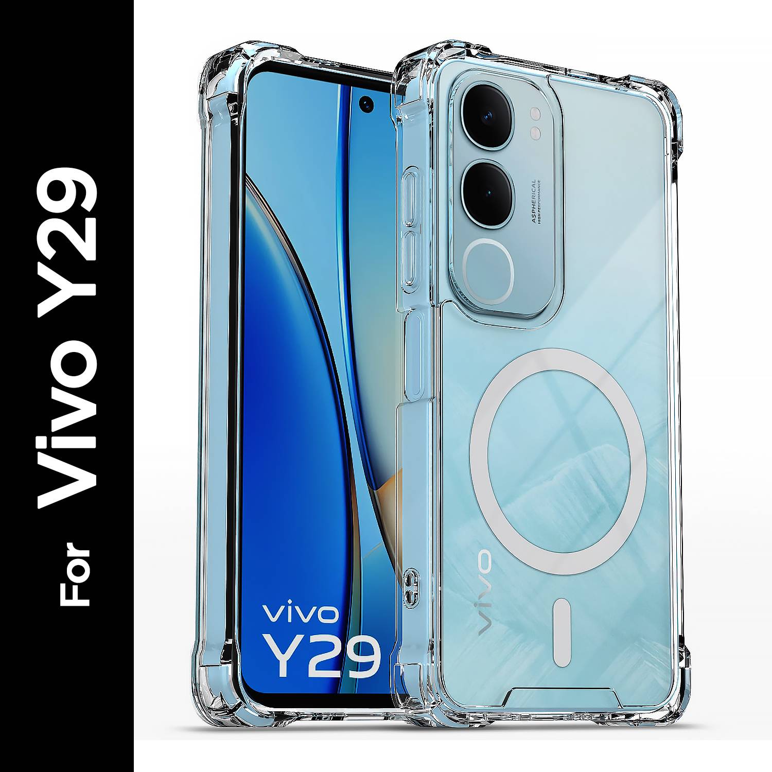 Pikkme Back Cover for vivo Y29 5G - Image 1