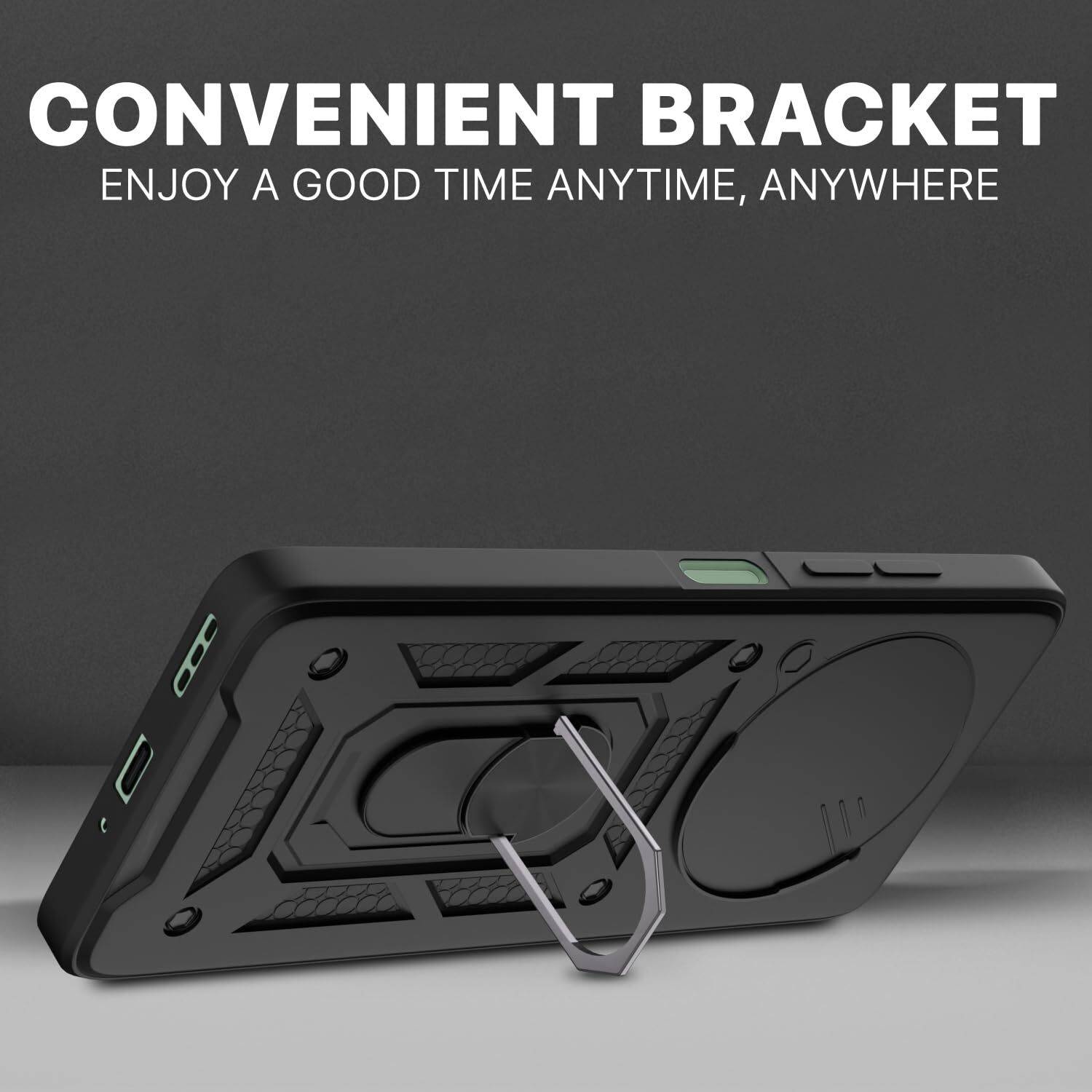 Flipkart SmartBuy Back Cover for Oppo F27 5G Black - Image 3