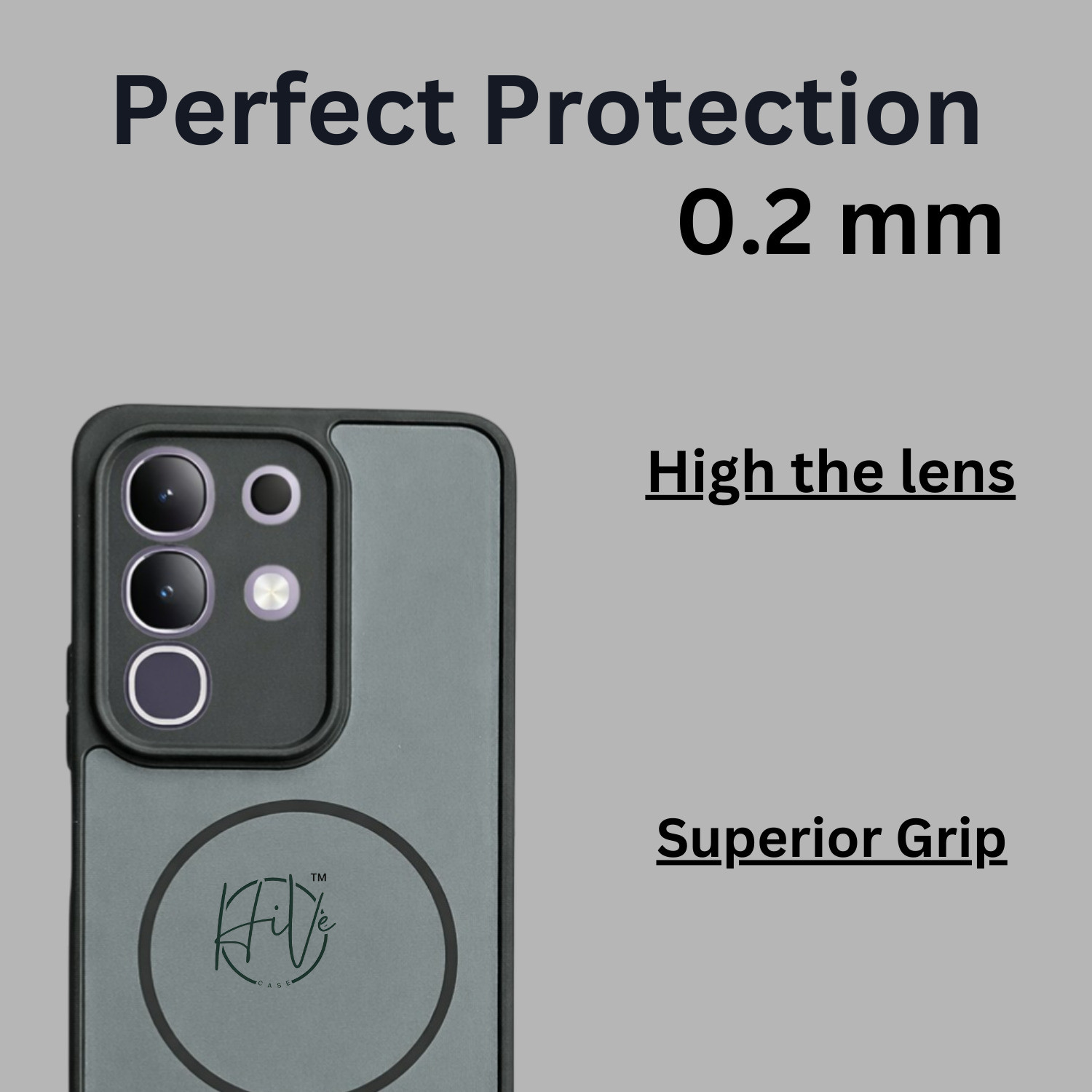 Image of Hive Back Cover for vivo T4x 5G, Iqoo Z10s 5G