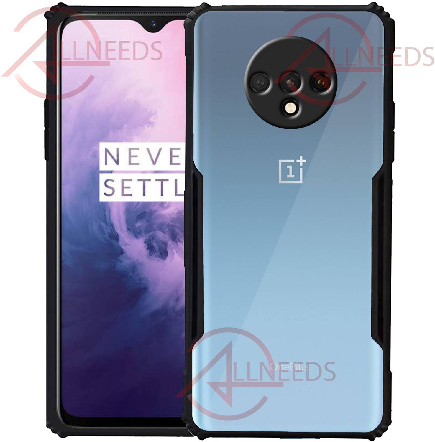 ALLNEEDS Back Cover for OnePlus 7T