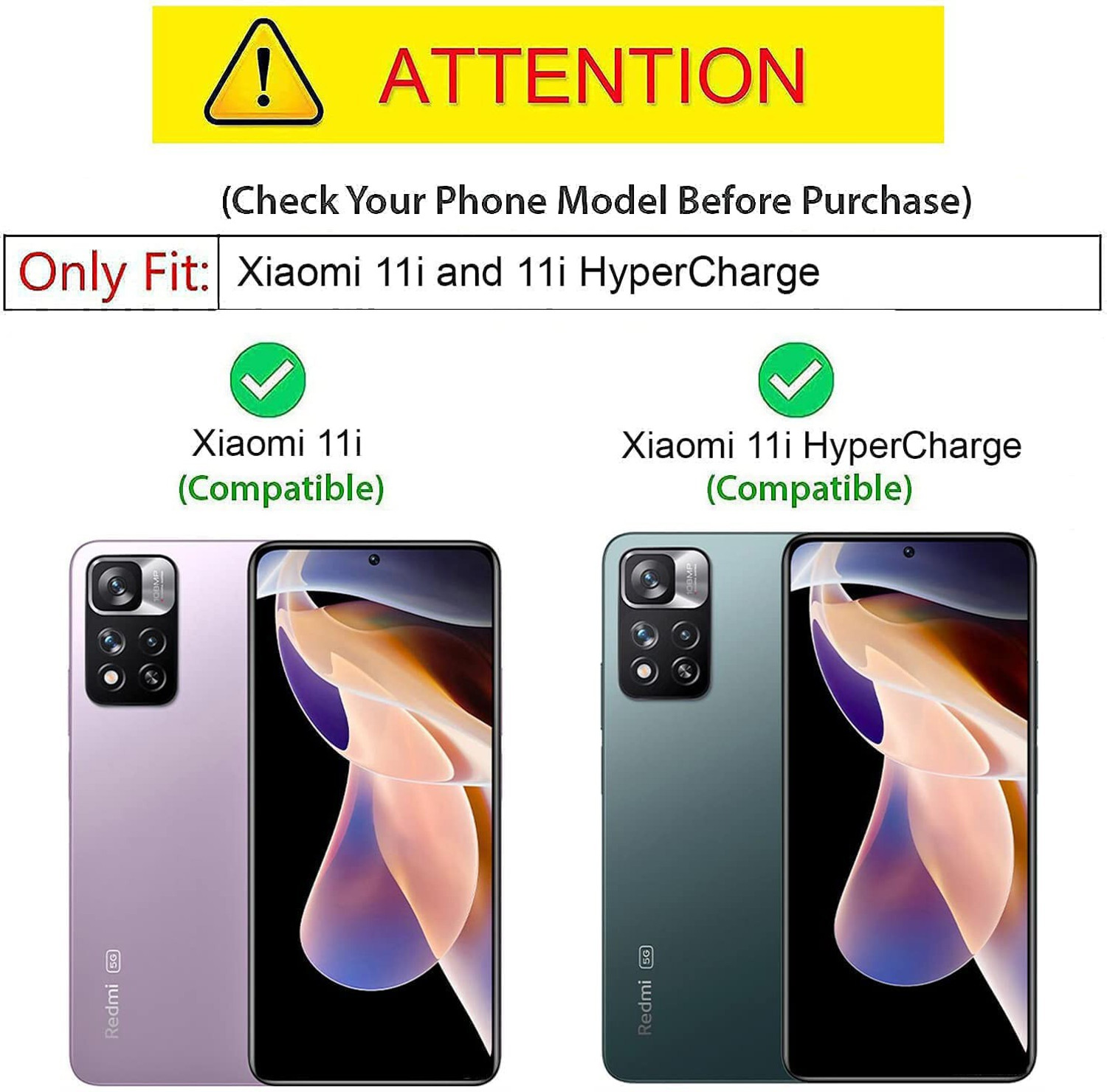 Image of Kapa Back Cover for 11i Hypercharge