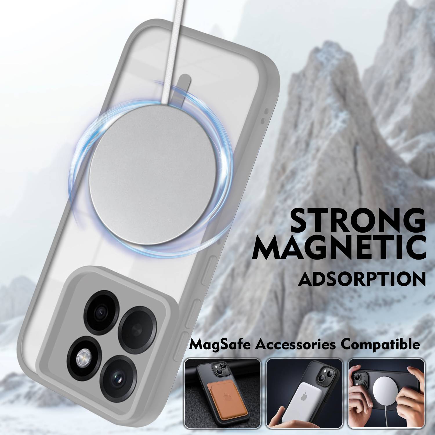 V-TAN Back Cover for Motorola Edge 60 Pro - Image 2