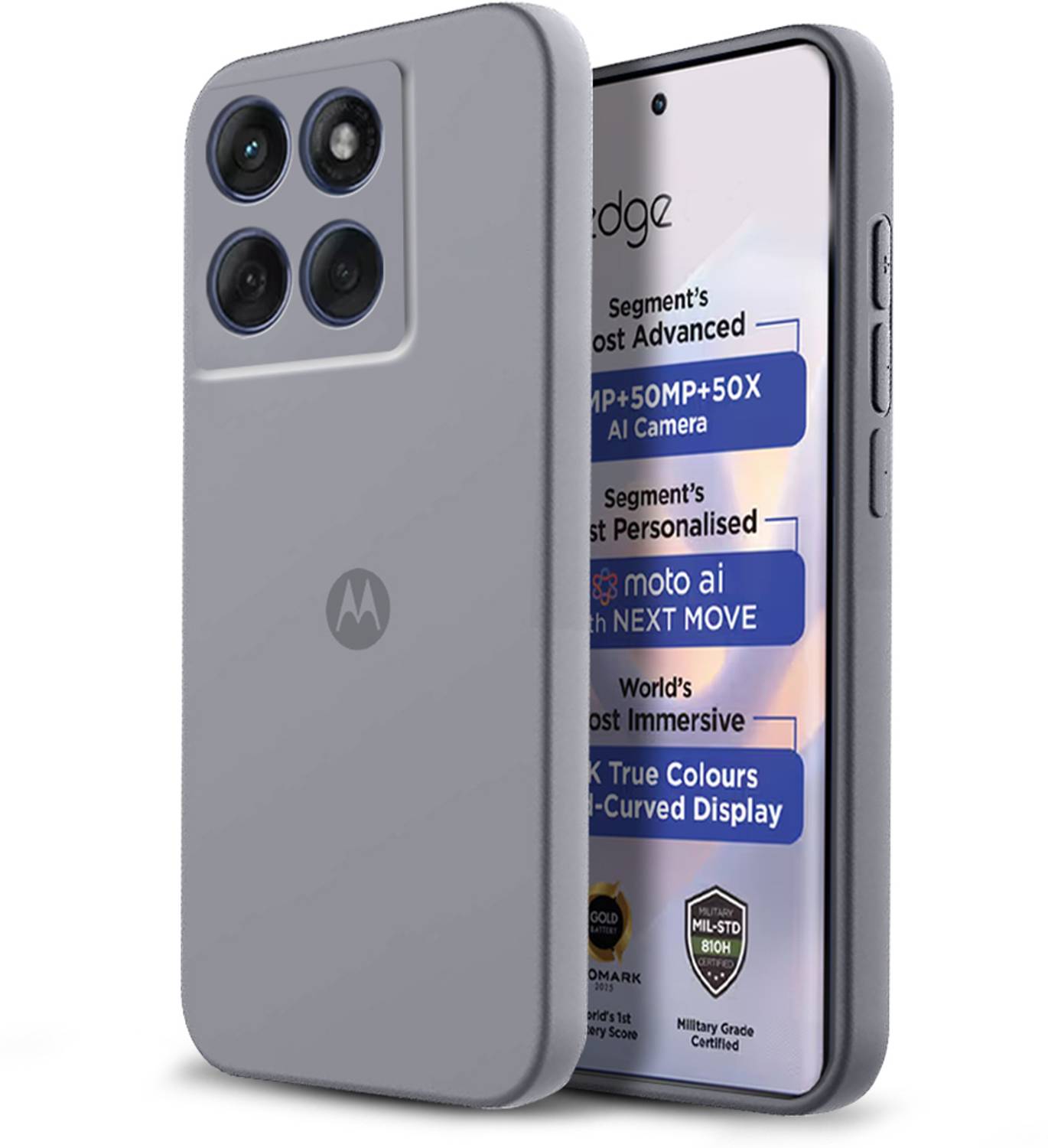 Big Wings Back Cover for MOTOROLA EDGE 60, MOTOROLA EDGE 60 5G
