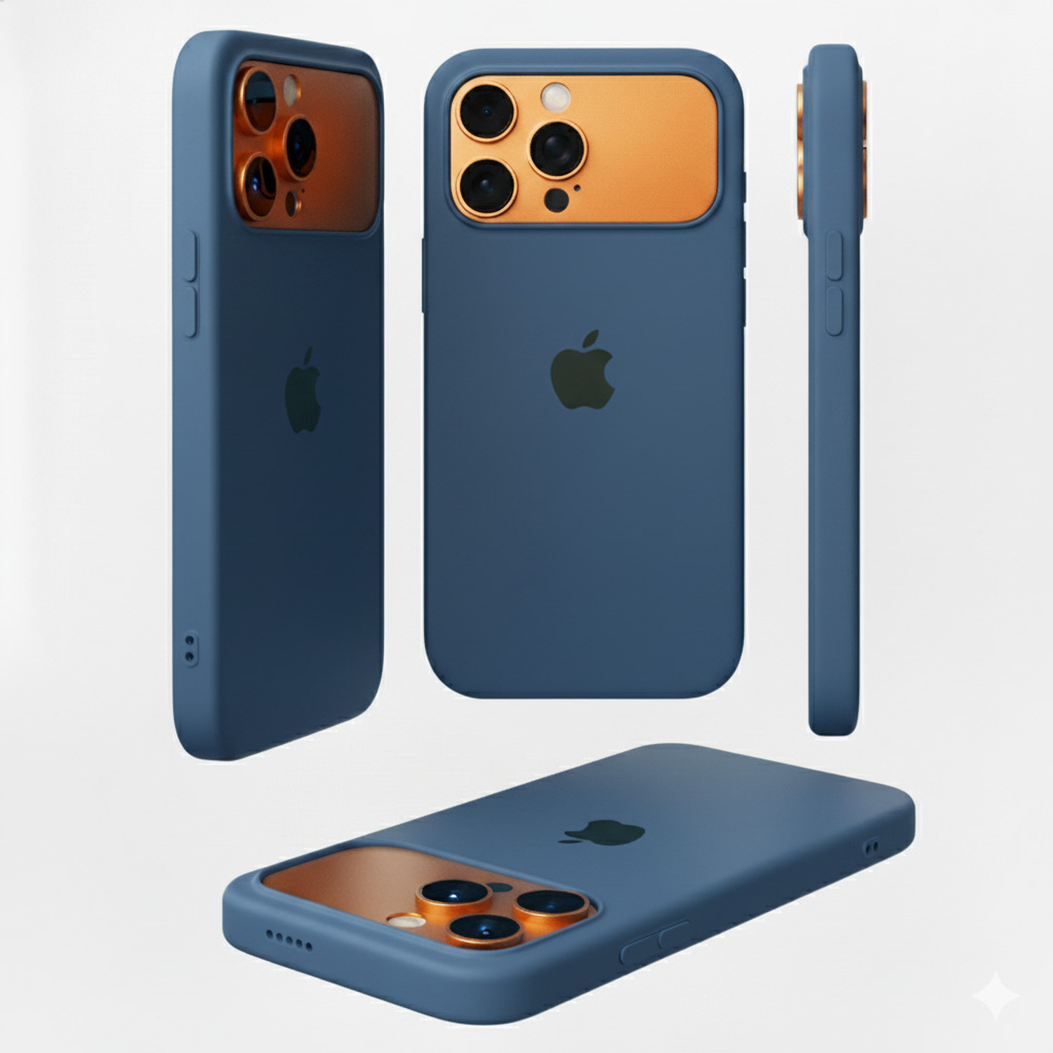 Image of Unused Back Cover for Apple iPhone 17 Pro Max, Unused Official Silicone Back Cover for iPhone 17 Pro Max