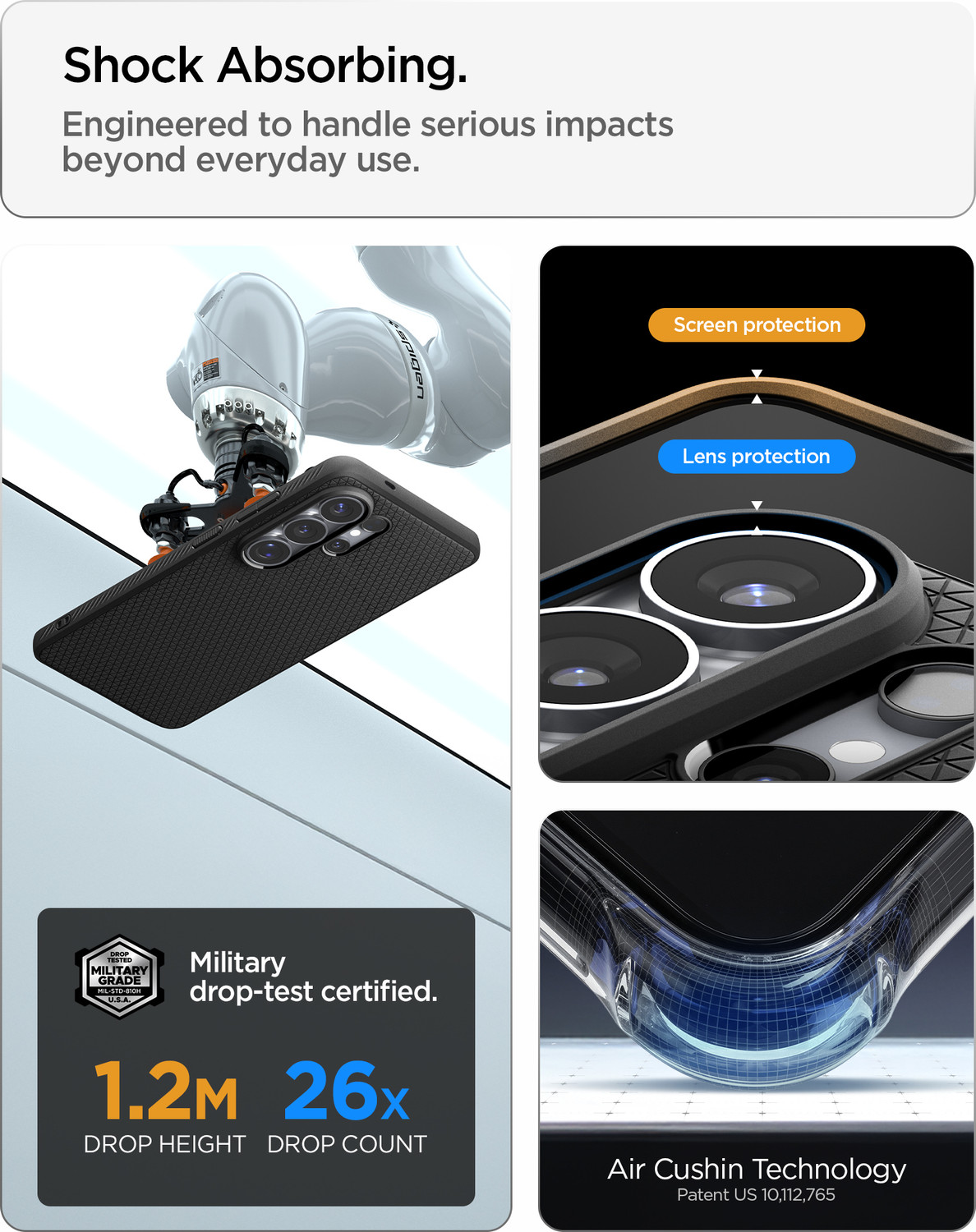 Image of Spigen Liquid Air MagFit Back Cover for Samsung Galaxy S26 Ultra 5G