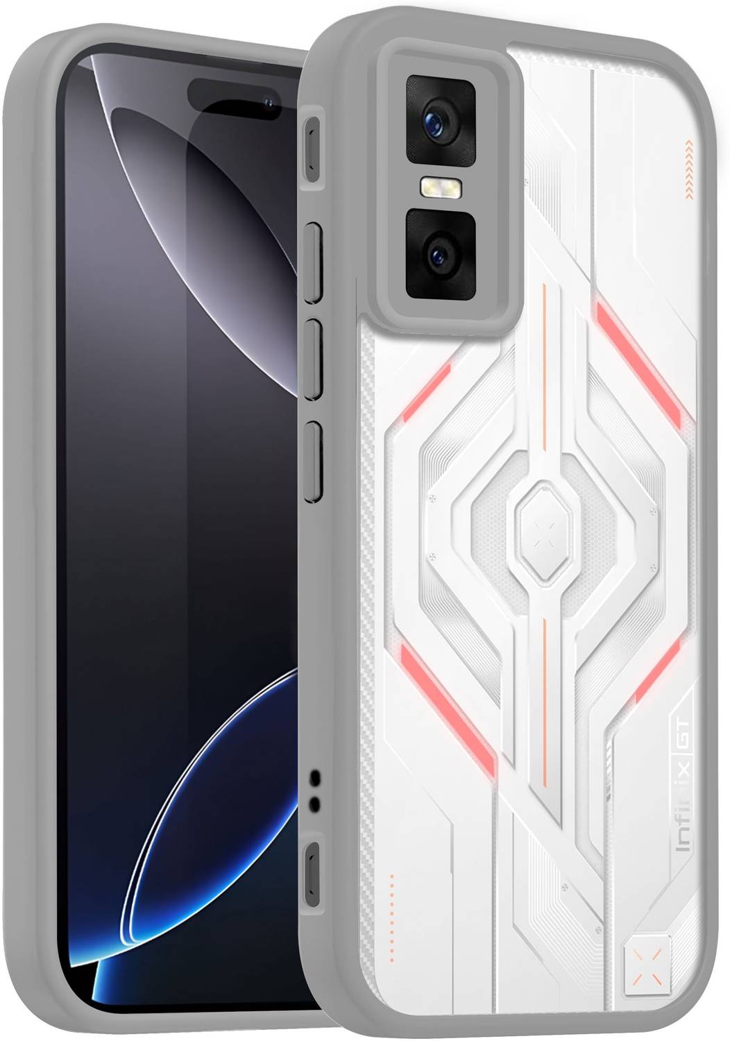 V-TAN Back Cover for Infinix GT 30 Pro - Image 1
