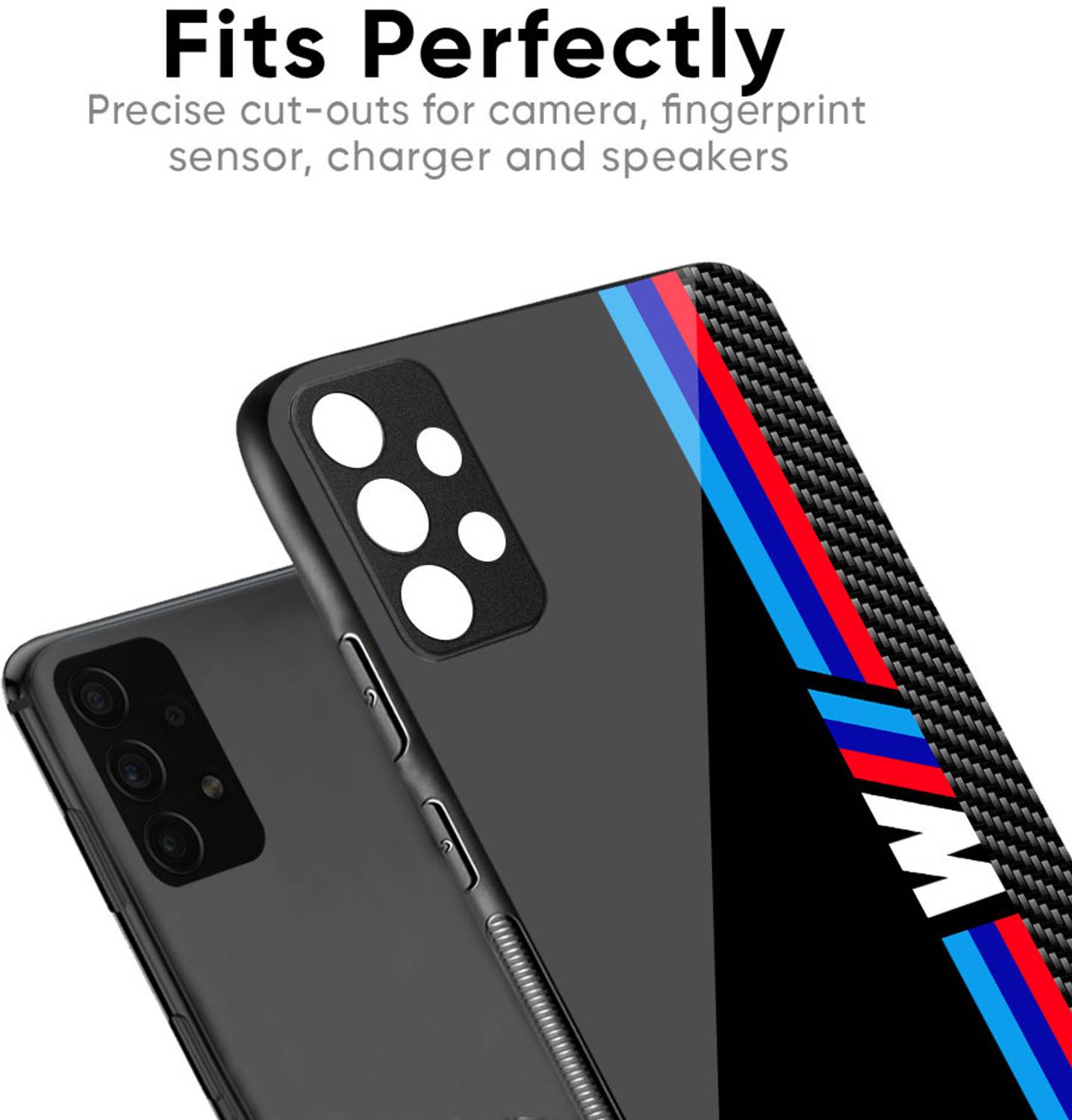 QRIOH Glass Back Cover for Poco X7 Pro 5G - Image 3