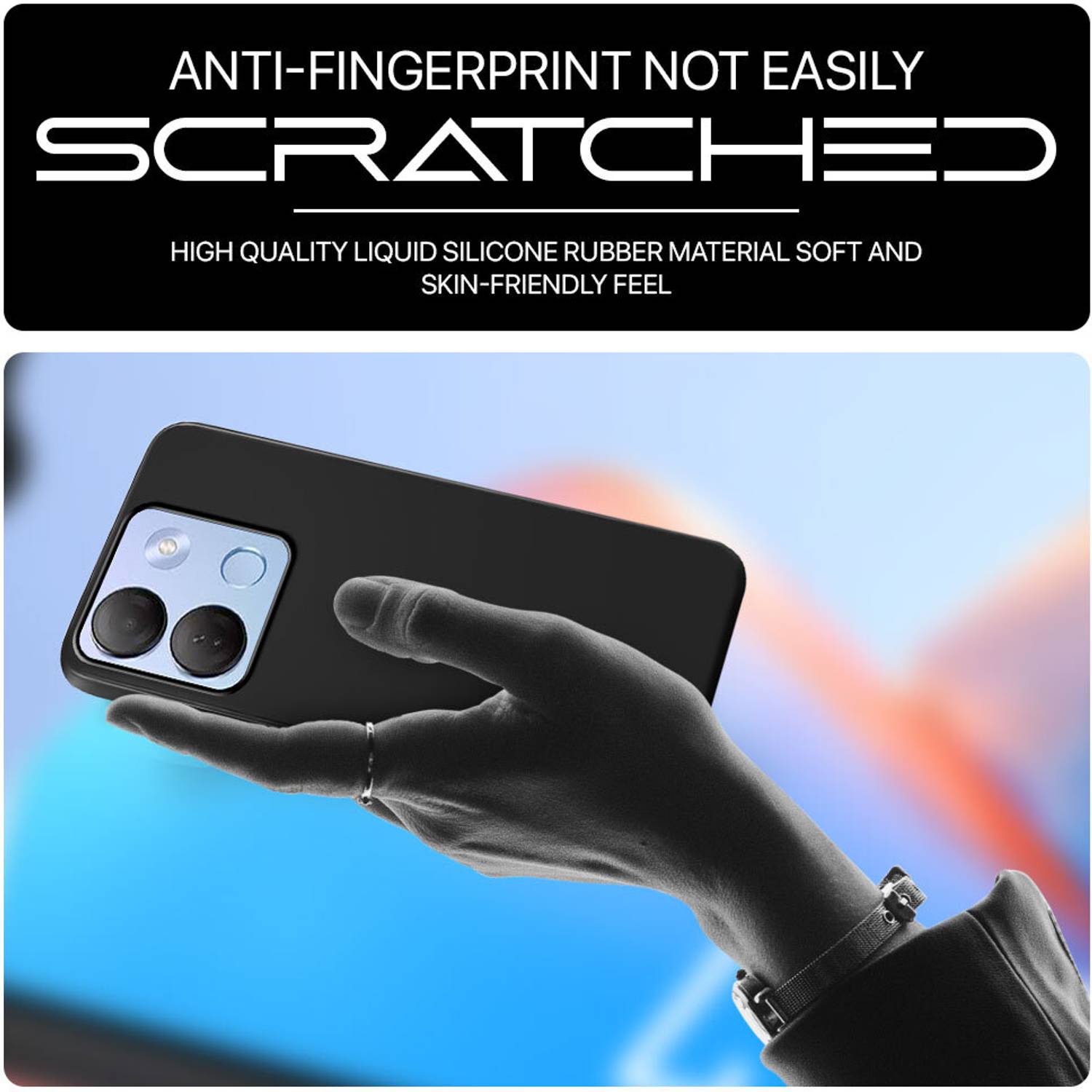 Cover Compatibile con Infinix Smart 7, Custodia per portafoglio con cerniera, Flip Libro Magnetica Infinix Smart 7