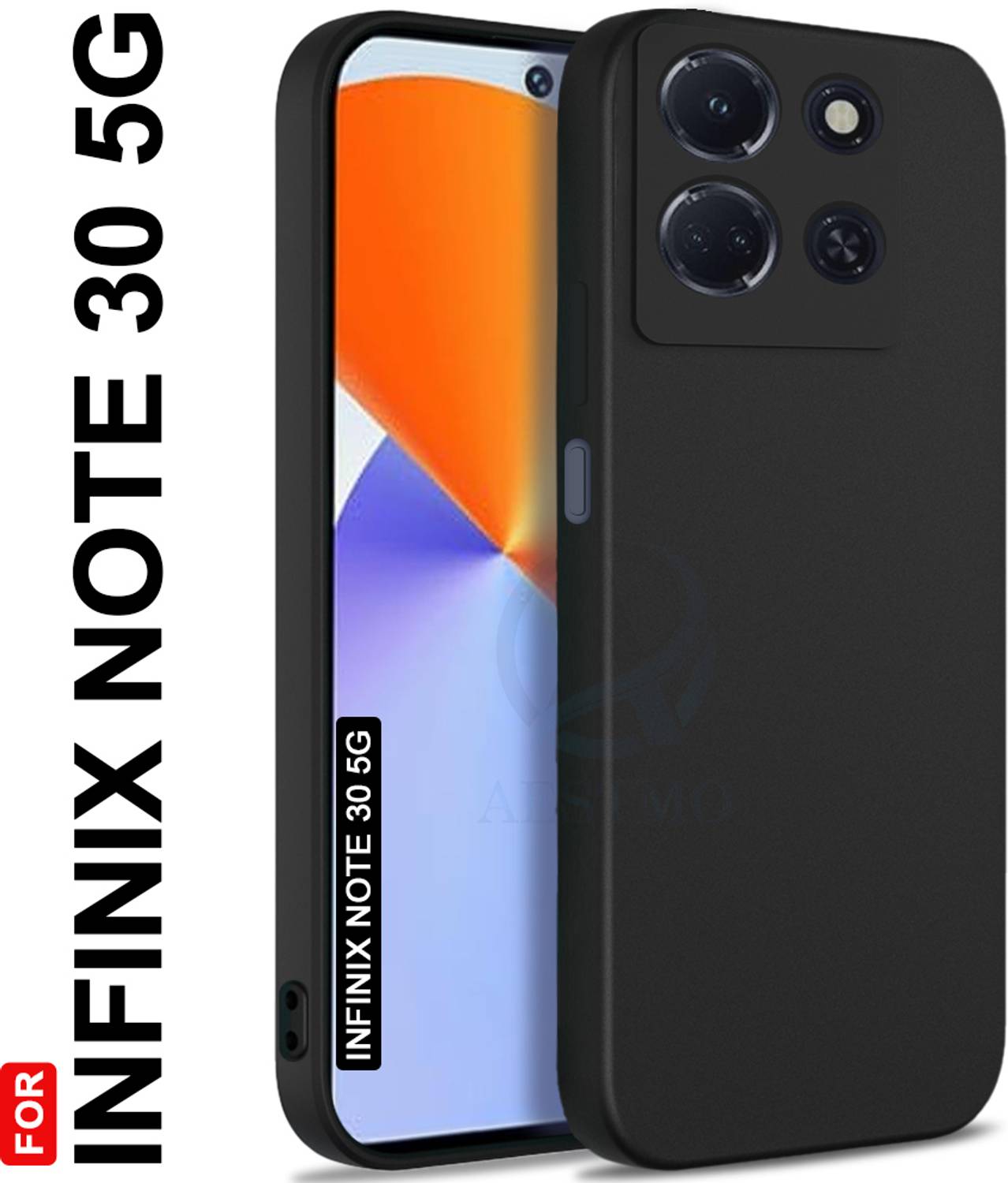 AESTMO Back Cover for Infinix Note 30 5G