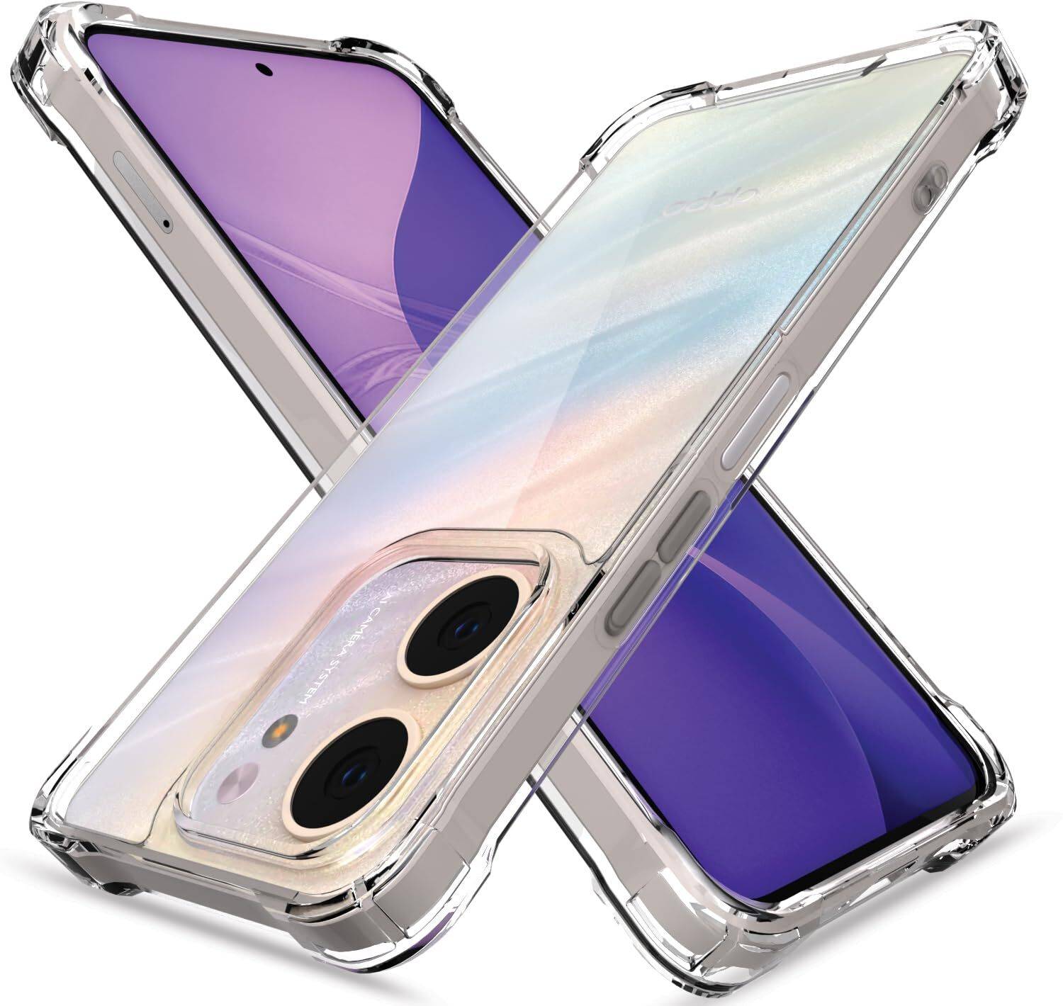 RUNICHA Back Cover for Oppo A5X 5G, Oppo A5x 5G