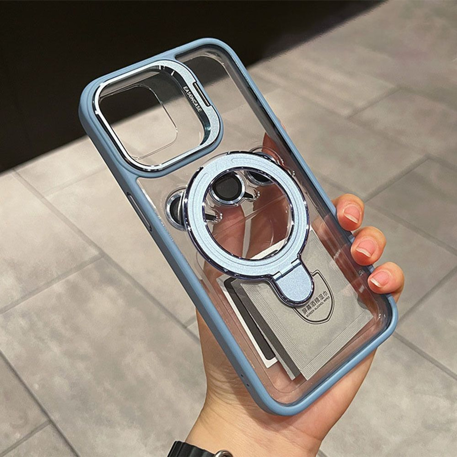 Image of LuxuryKase Back Cover for Apple iPhone 15