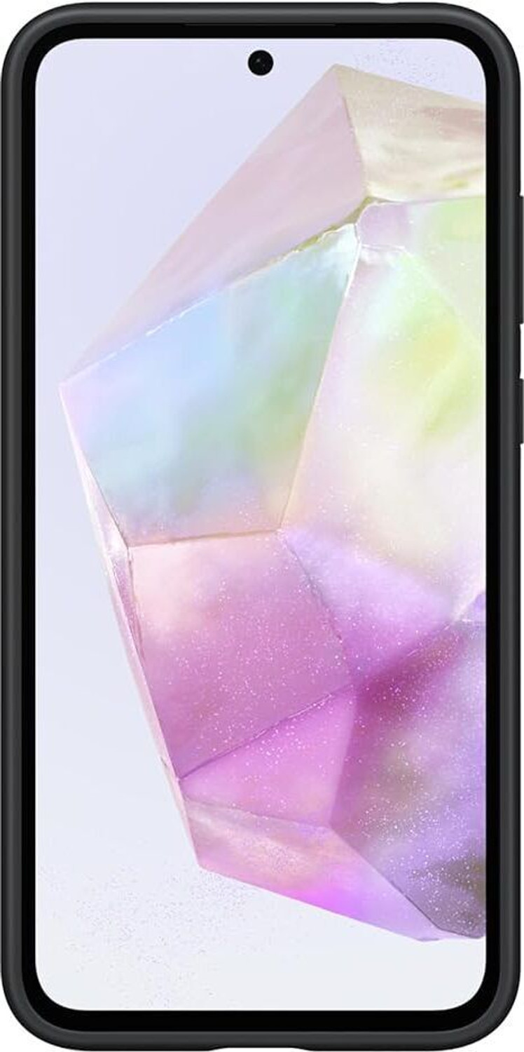 Image of Samsung Back Cover for Samsung Galaxy A35 5G Card Slot Case, Black