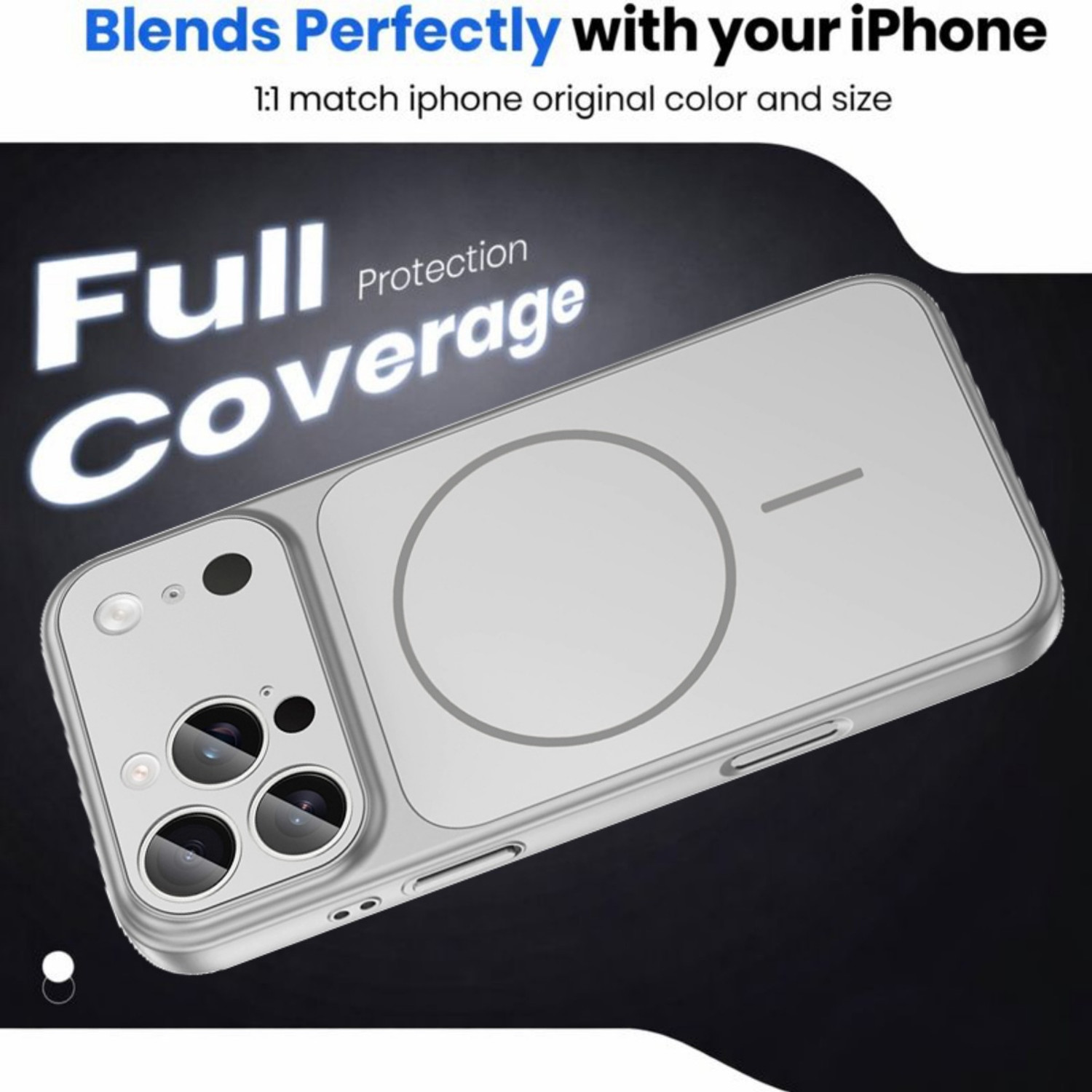 Image of SHINESTAR Back Cover for Apple iPhone 13 Pro Max