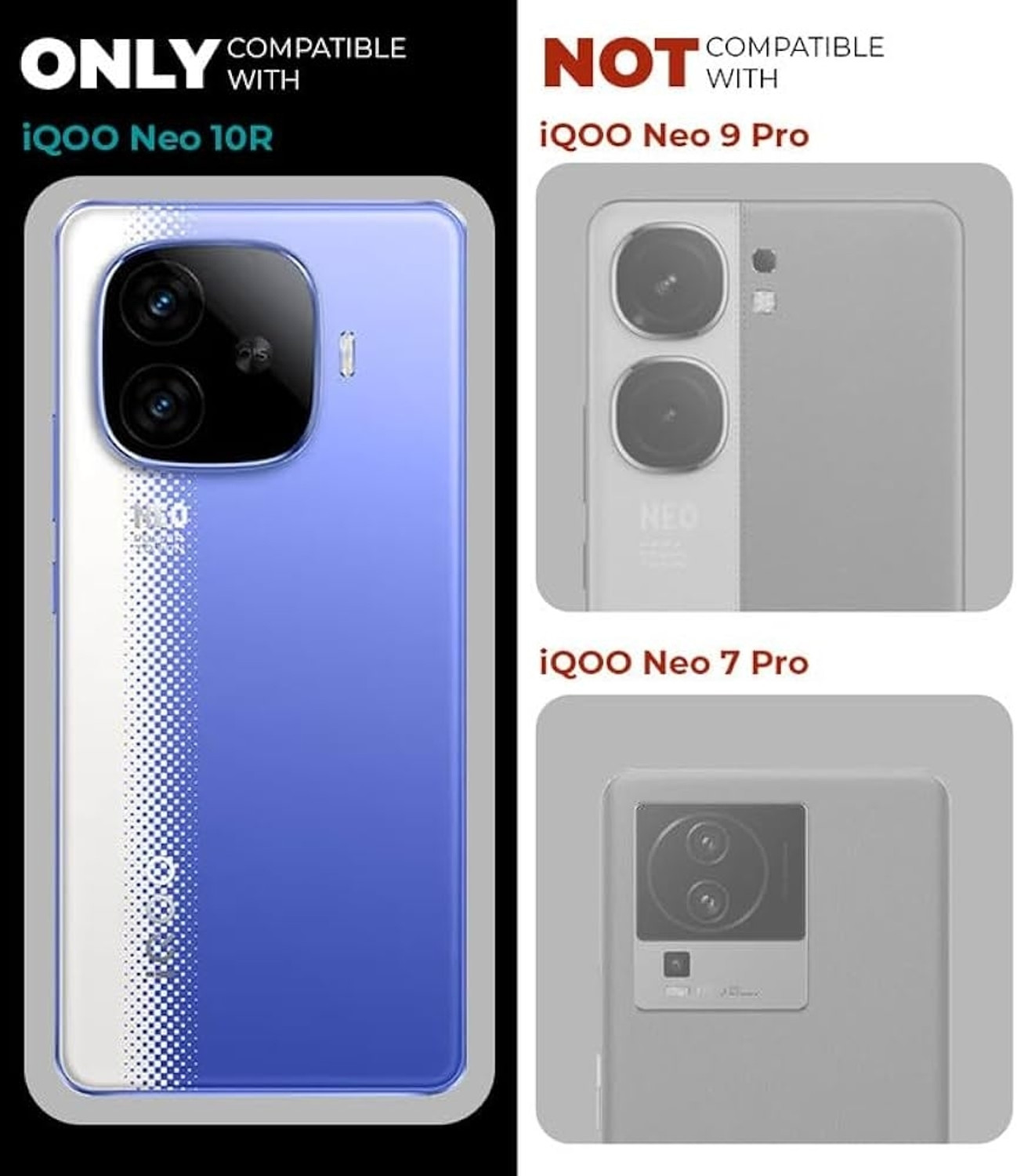Image of MR BROTHERS Back Cover for IQOO Neo 10R 5G