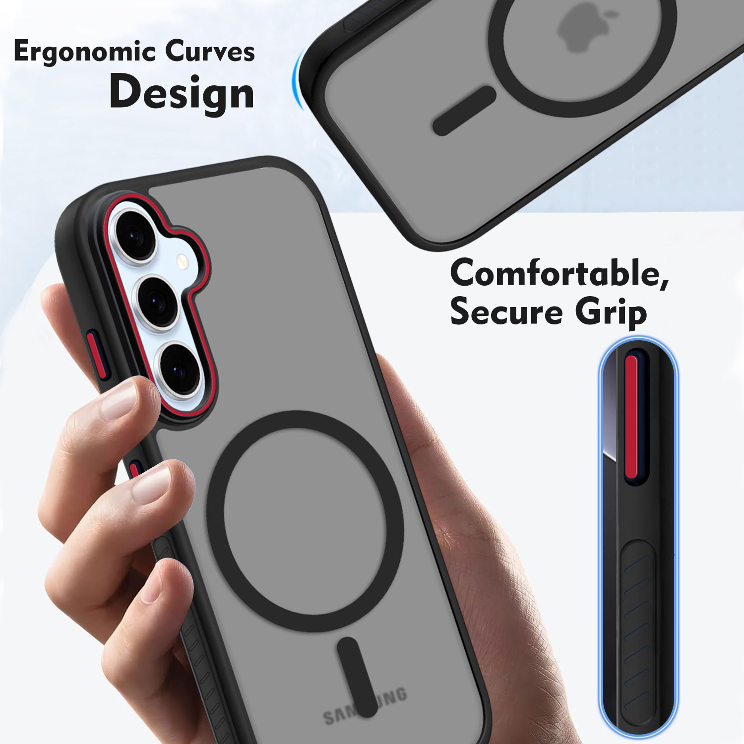 Image of V-TAN Back Cover for Samsung Galaxy S25 FE