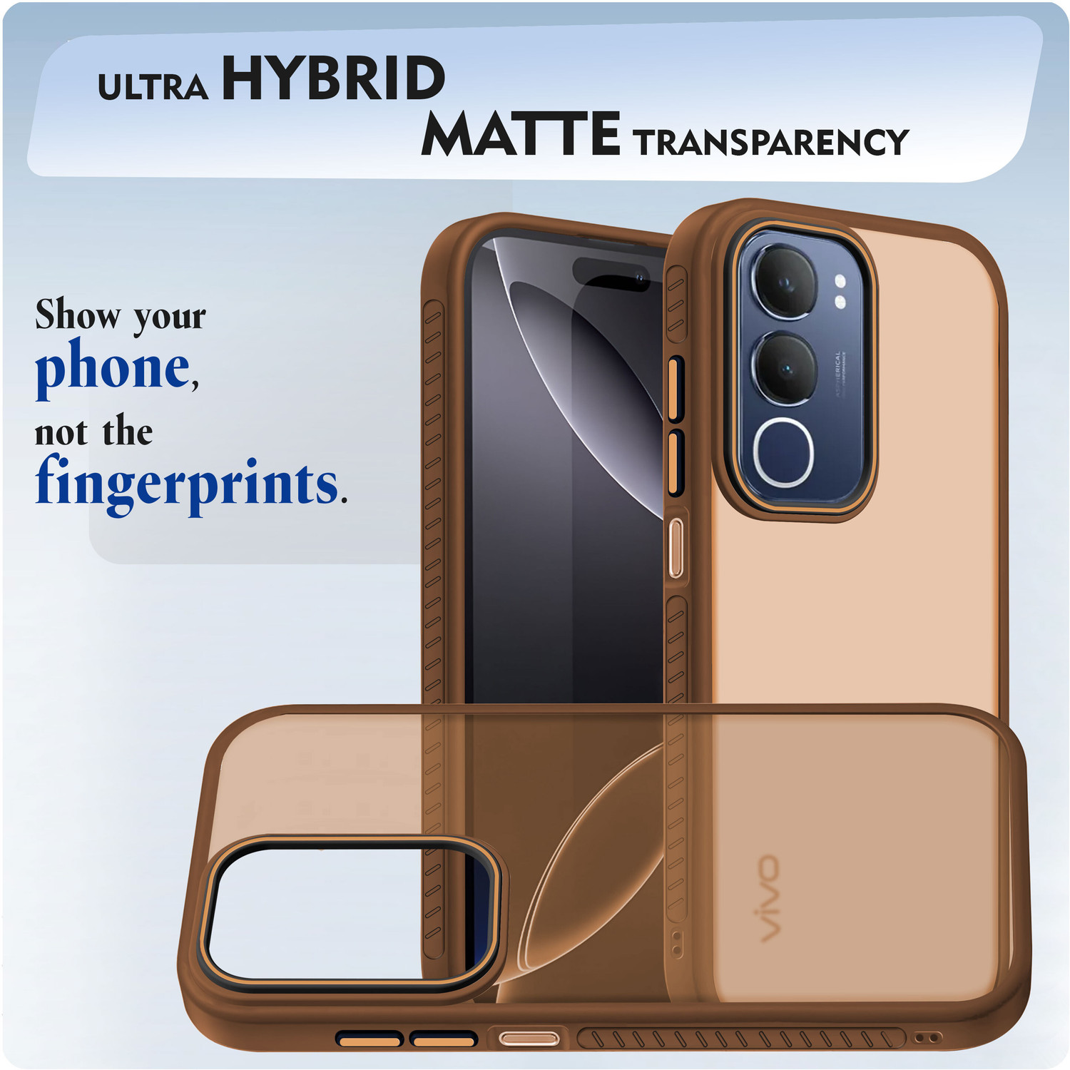 Image of V-TAN Back Cover for Vivo Y31