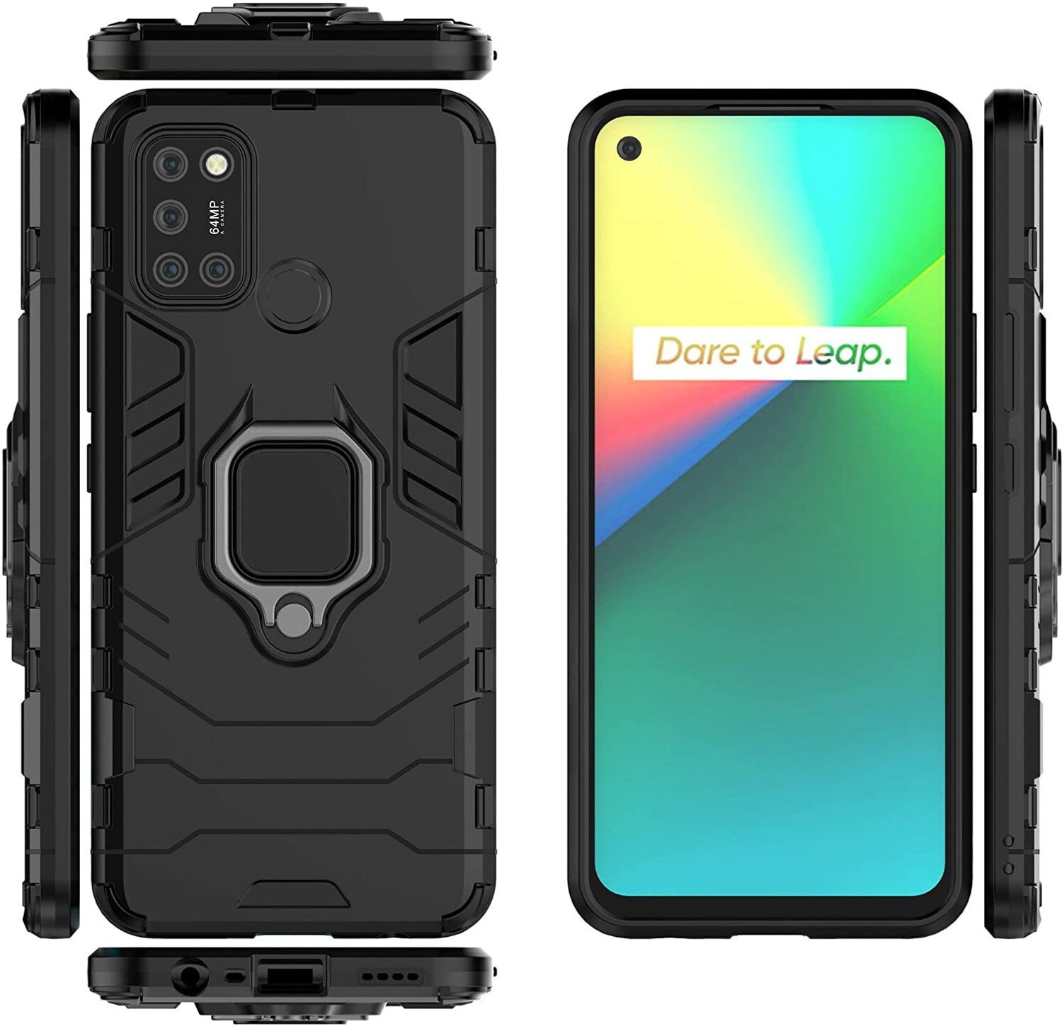 Image of KWINE CASE Back Cover for Realme 7i