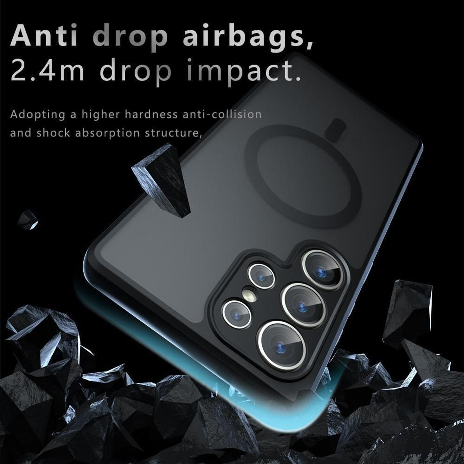 Image of Wellpoint Back Cover for SAMSUNG Galaxy S25 Ultra