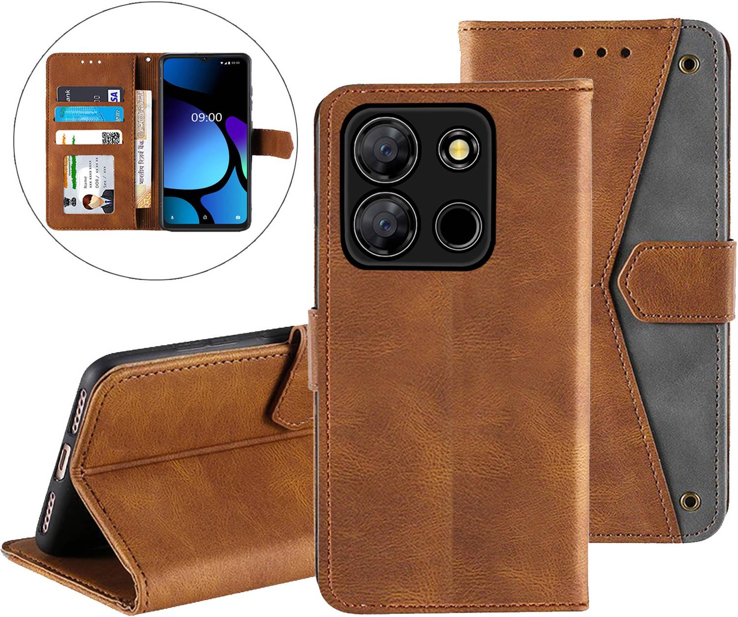 Autofocus Back Cover for Itel A05s