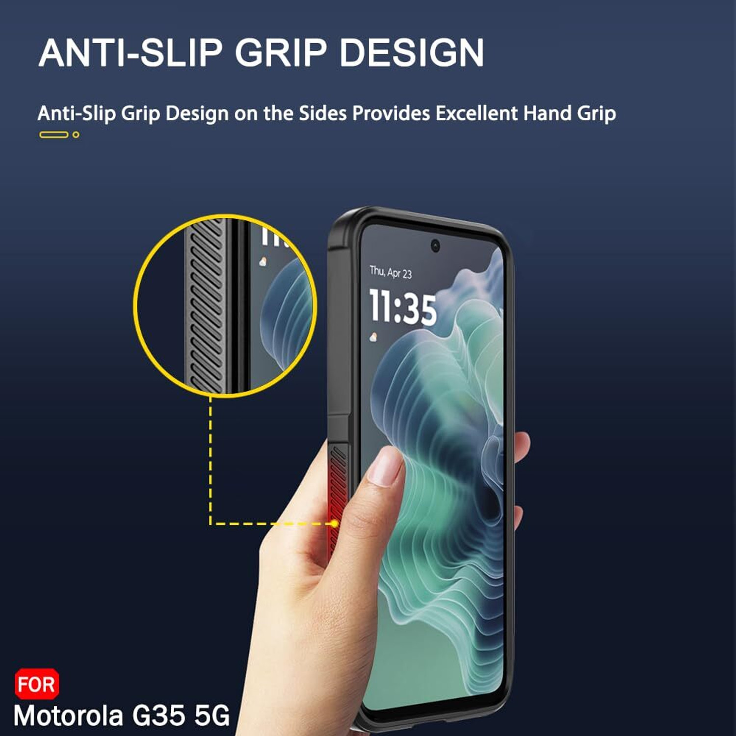 Image of NewStatus Back Cover for MOTOROLA g35 5G