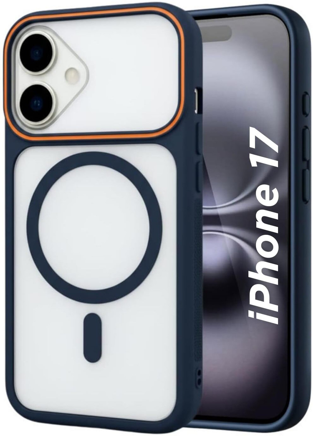 Image of AIBEX Back Cover for Apple iPhone 17 | Slim Shockproof Back Cover with Camera Lens Protection