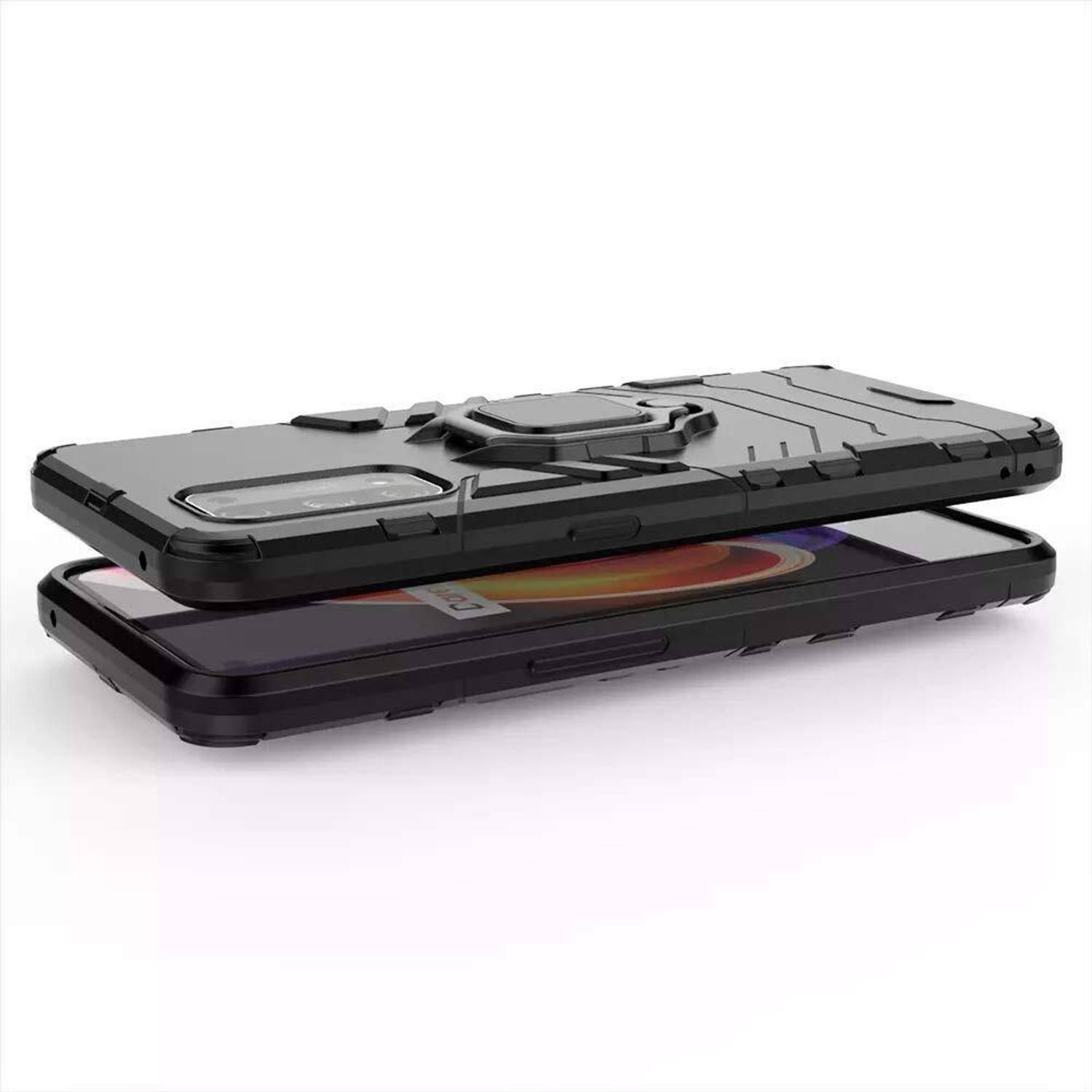 KWINE Case for Realme 7 Pro Black - Image 5