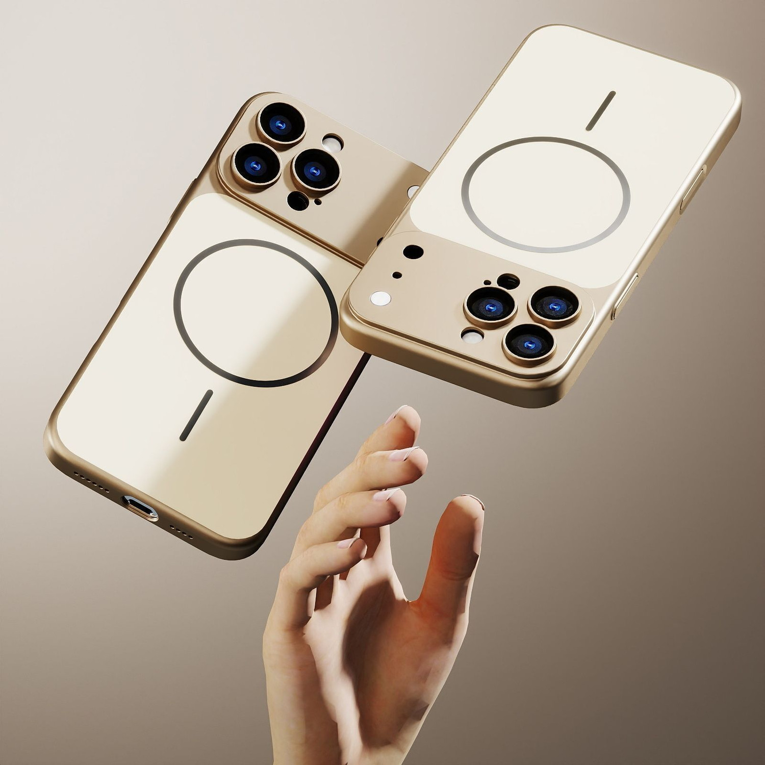 Image of SNAPCOVR Back Cover for Apple iPhone 13