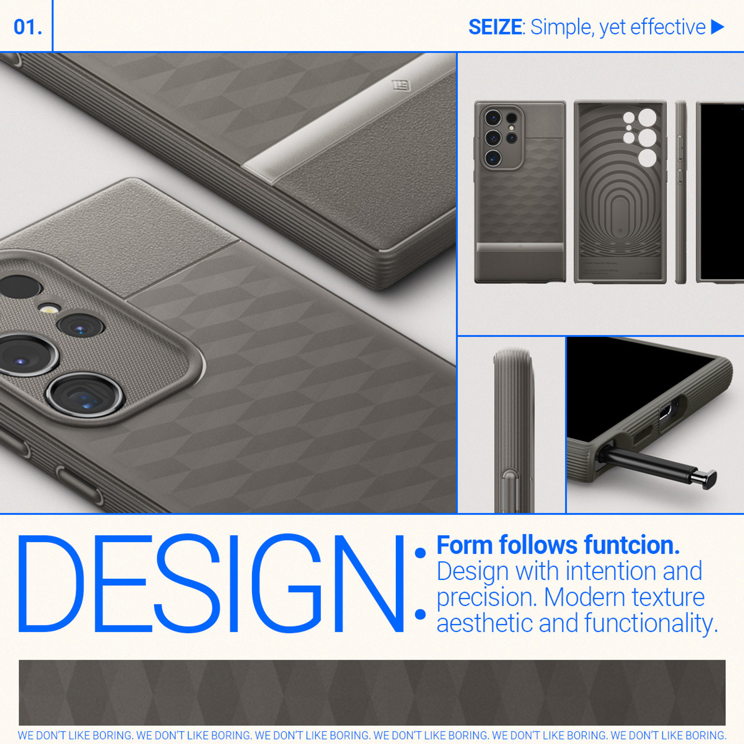 Image of Caseology by Spigen Parallax Back Cover for Samsung Galaxy S24 Ultra