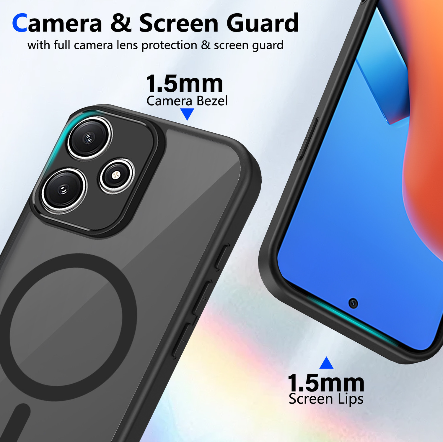 Image of Cover Alive Back Cover for Redmi 12 5G