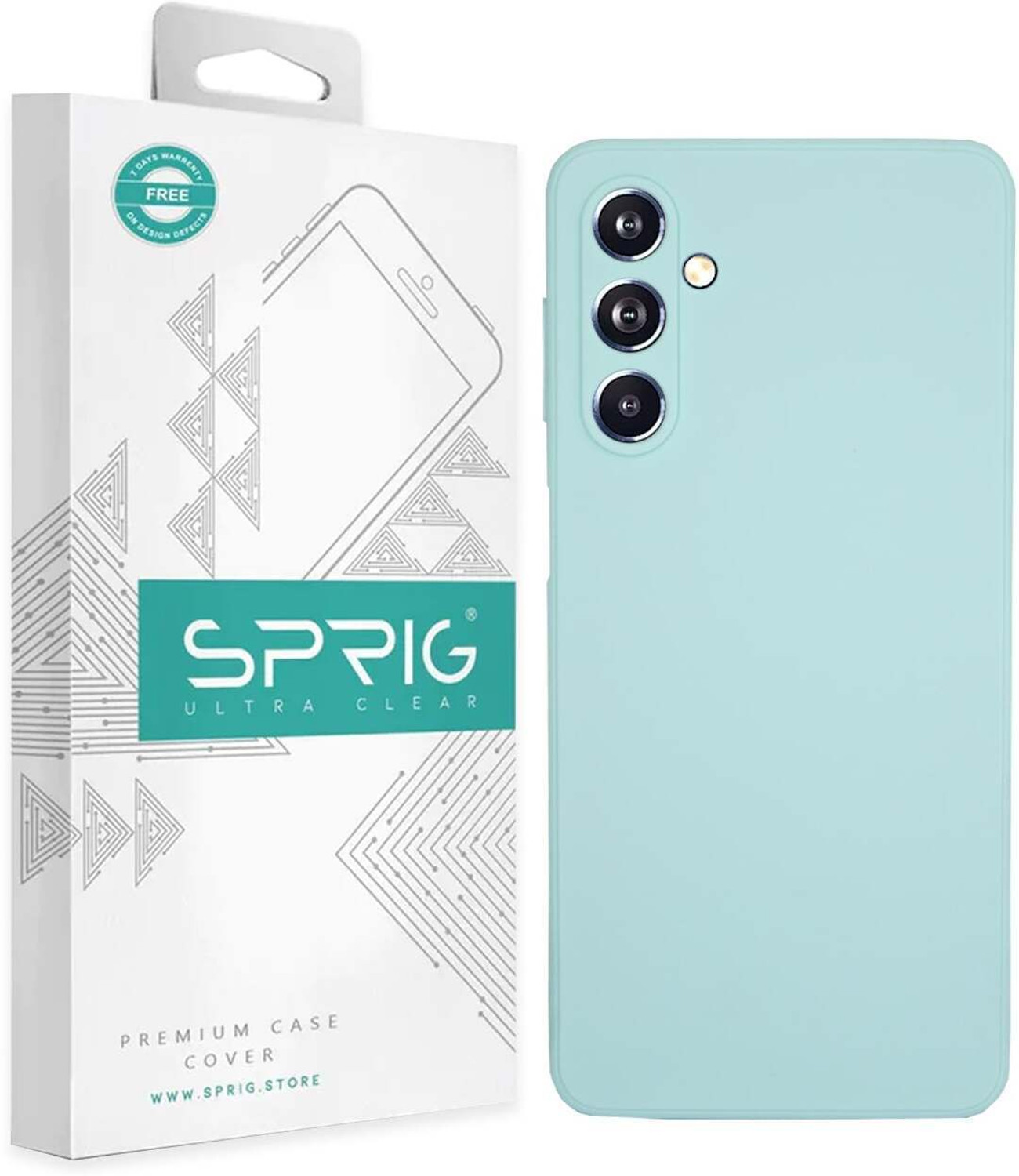 Image of Sprig Back Cover for Samsung Galaxy F34 5G, Galaxy F34, Samsung F34, F34, Samsung M34, M34