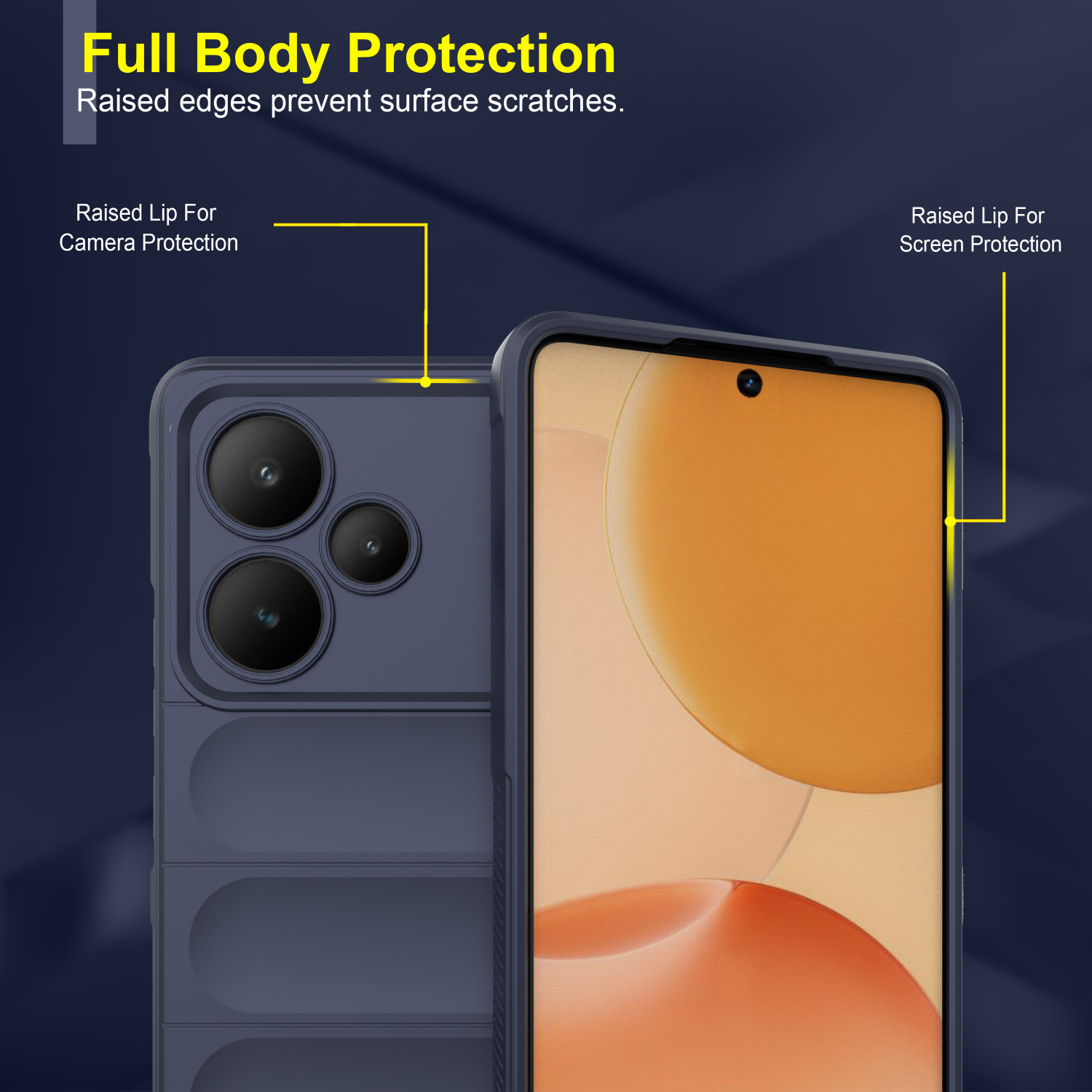 Image of GLOBAL NOMAD Back Cover for Realme P4 Pro 5G