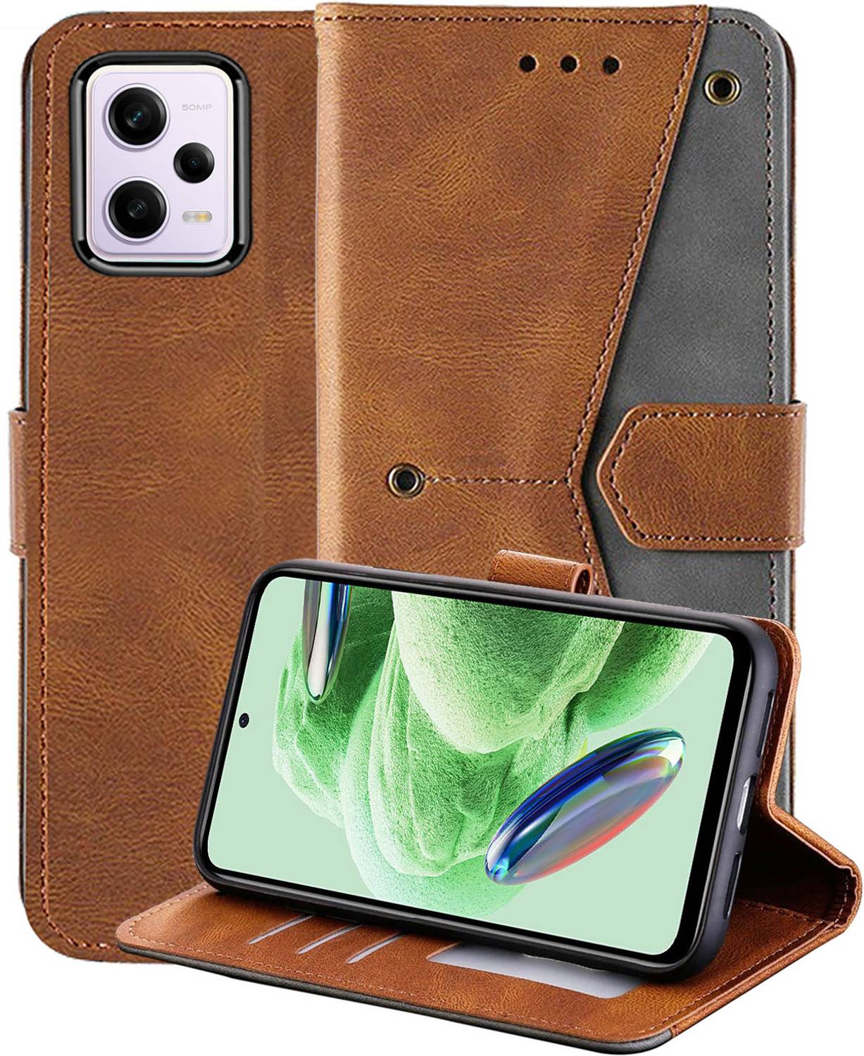 Autofocus Back Cover for Redmi Note 12 5G