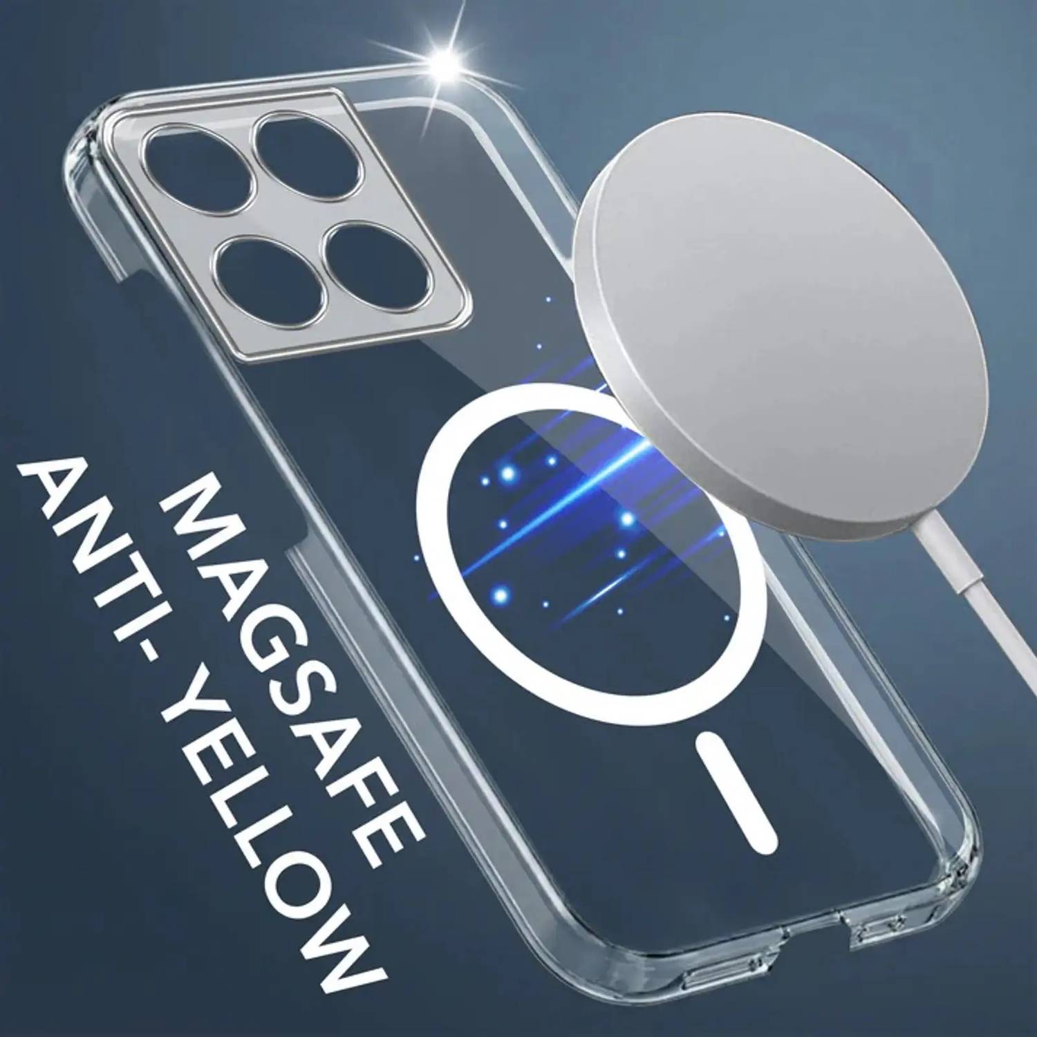 Anti Yellow Back Cover for Motorola Edge 60 Fusion 5G, Moto Edge 60 Fusion 5G (Anti Yellowing) - Image 3