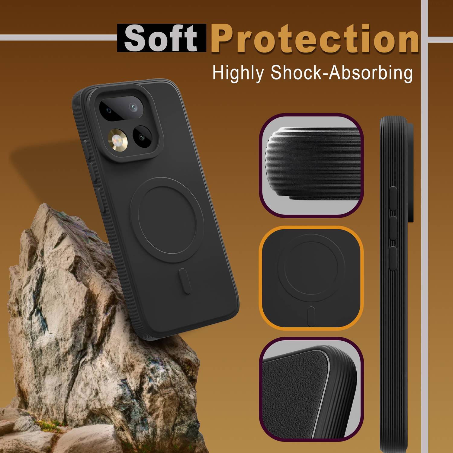 Back Cover for realme 16T 5G - Image 4