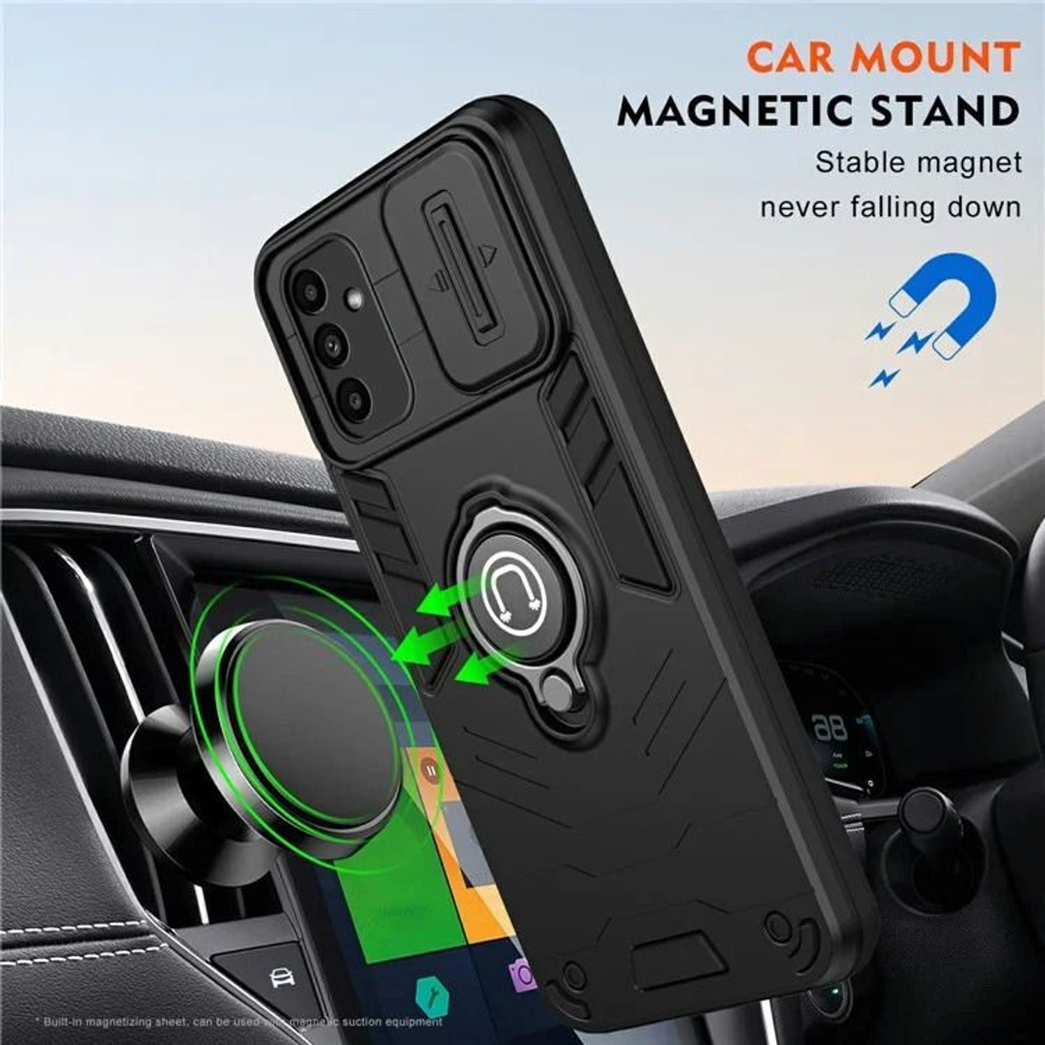 Image of Vikeko Back Cover for SAMSUNG Galaxy S24 FE 5G