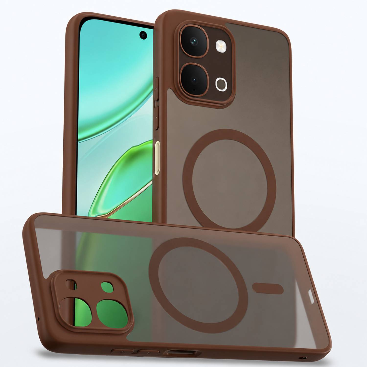 Accesories Legacy Back Cover for iQOO Z11x 5G, Vivo T5x 5G, Vivo Y51 Pro 5G