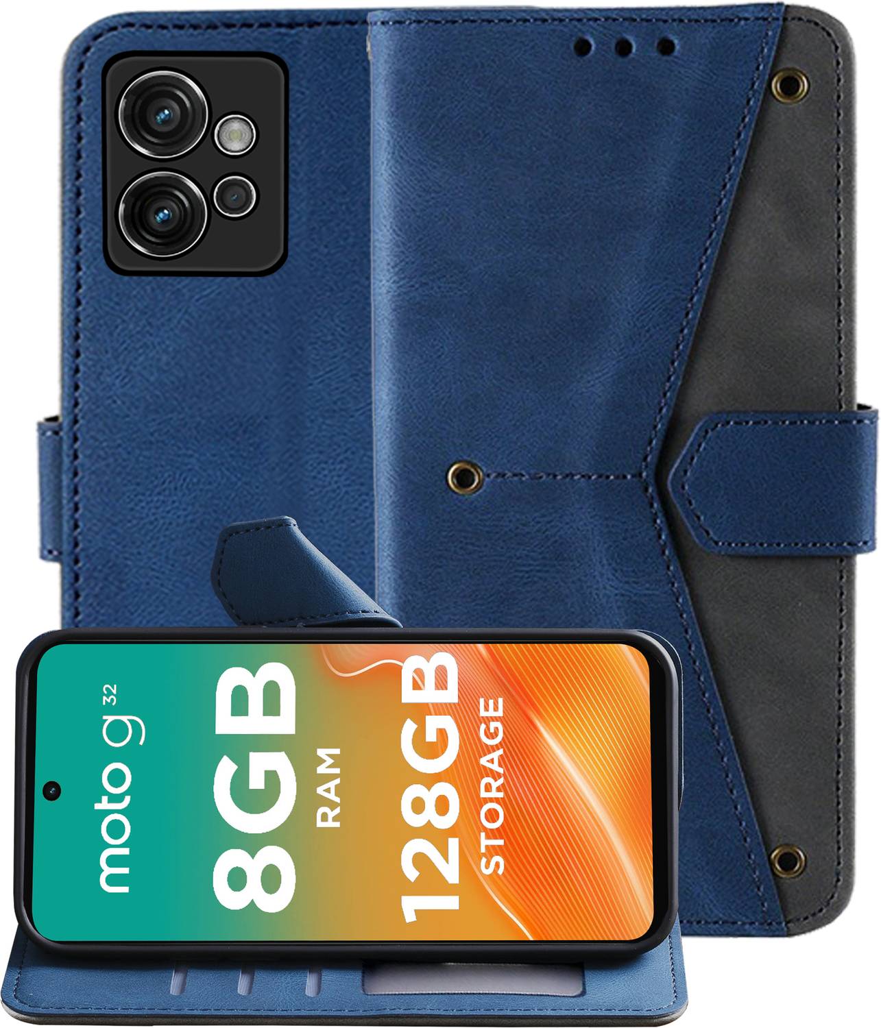 Autofocus Back Cover for Moto G32