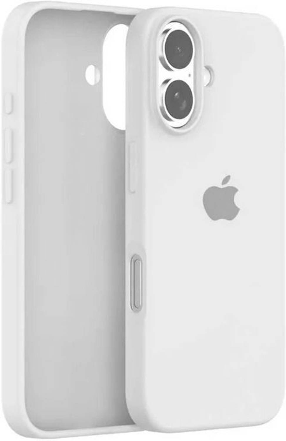 Oldcrew Back Cover for Apple iPhone 17, with inner Microfiber Lining, Soft Touch Slim Shockproof Cover