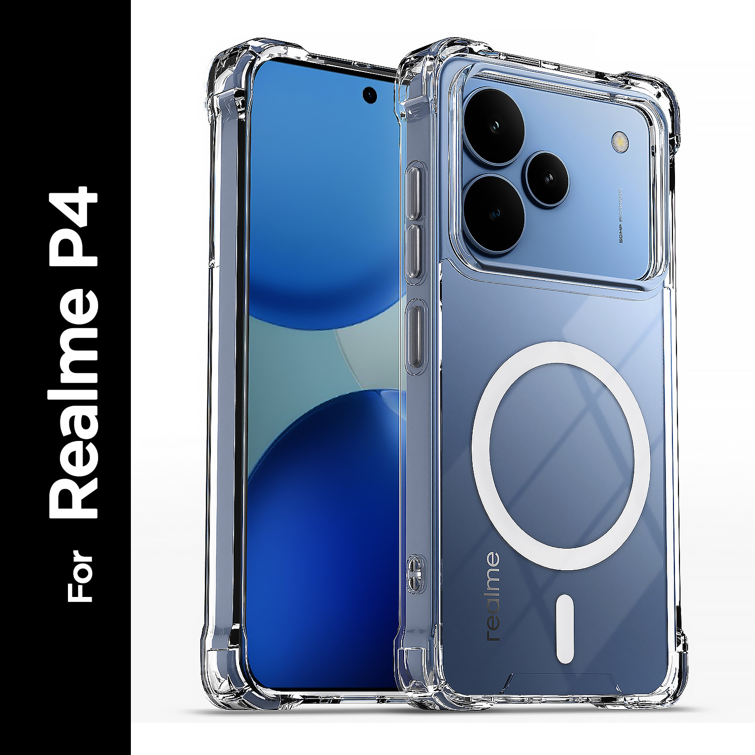 Image of Pikkme Back Cover for Realme P4 5G